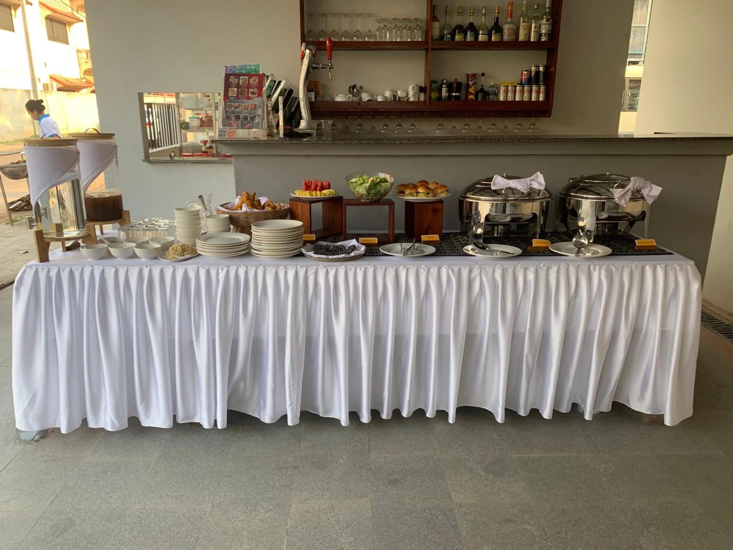 Restaurant/places to eat in The One by Nika