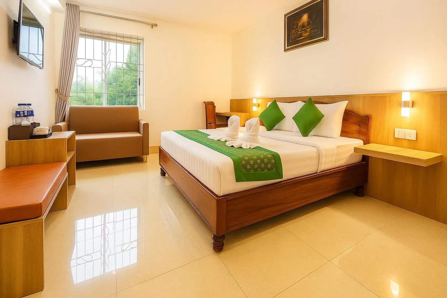 Bed in The One by Nika