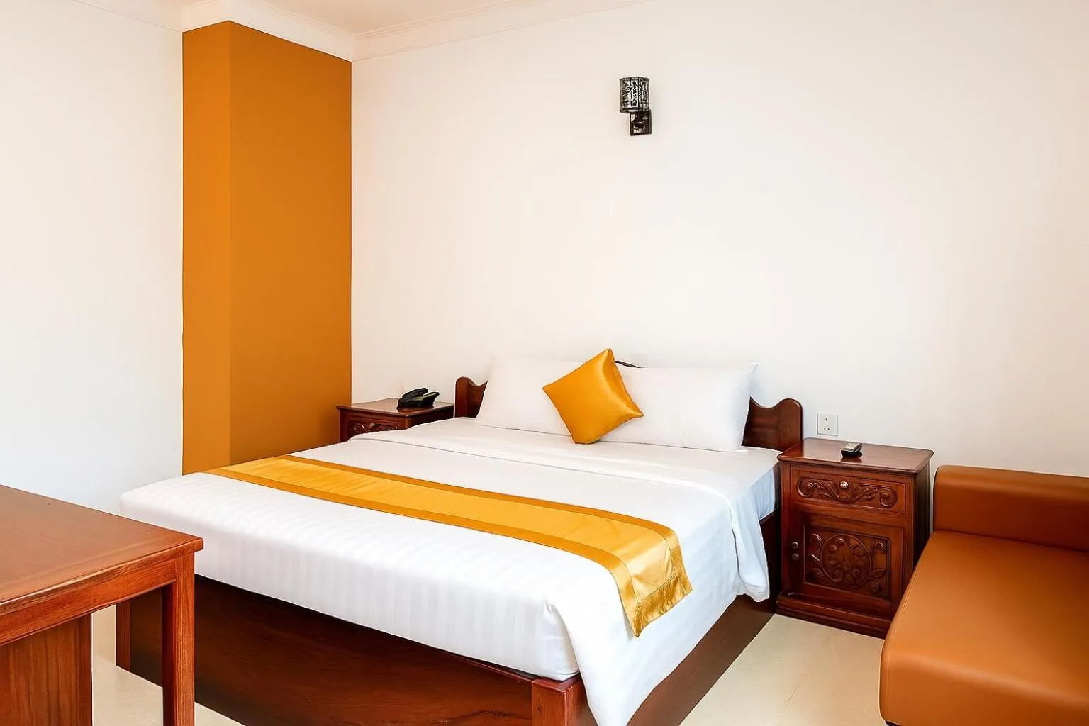 Bed in The One by Nika