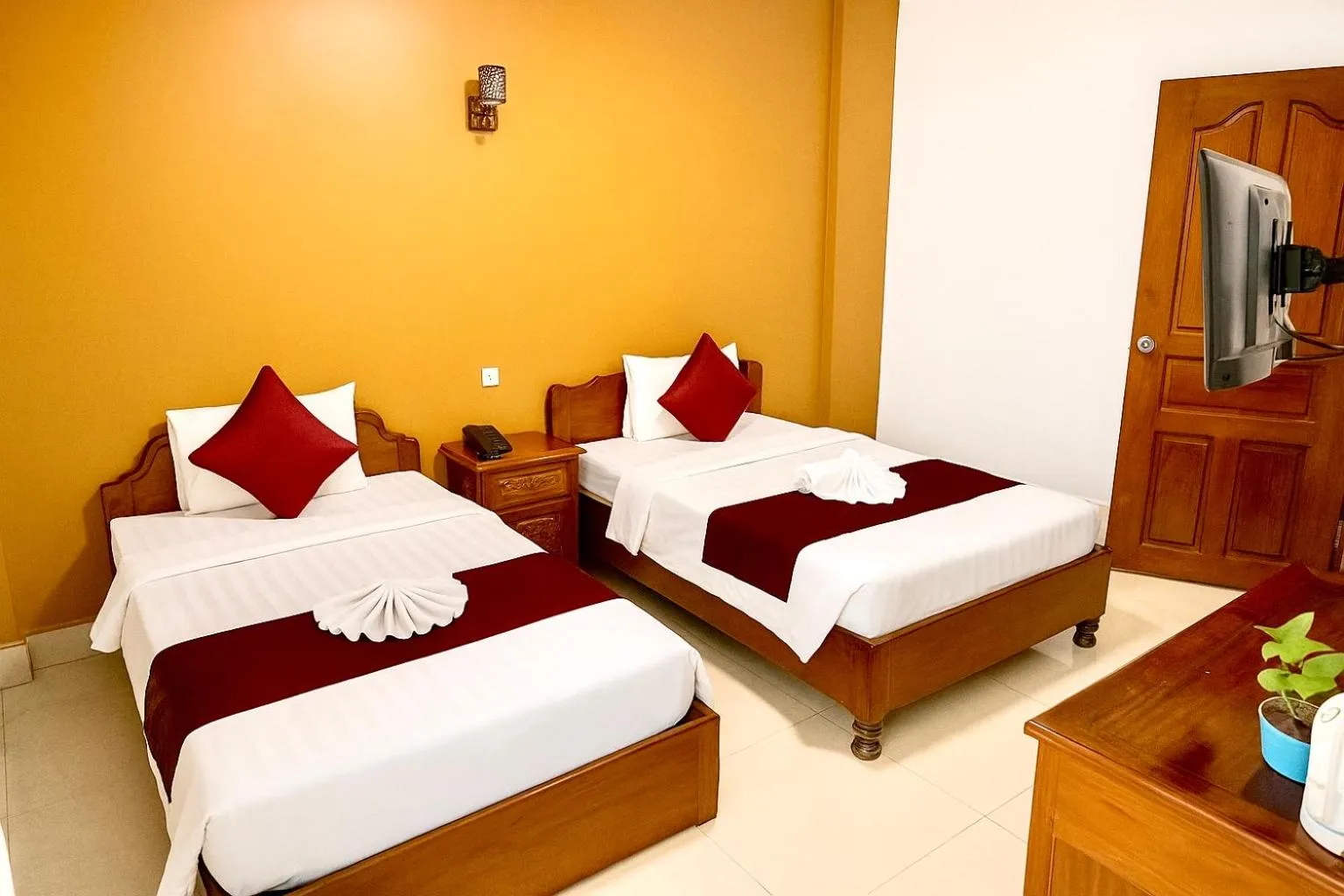 Bed in The One by Nika