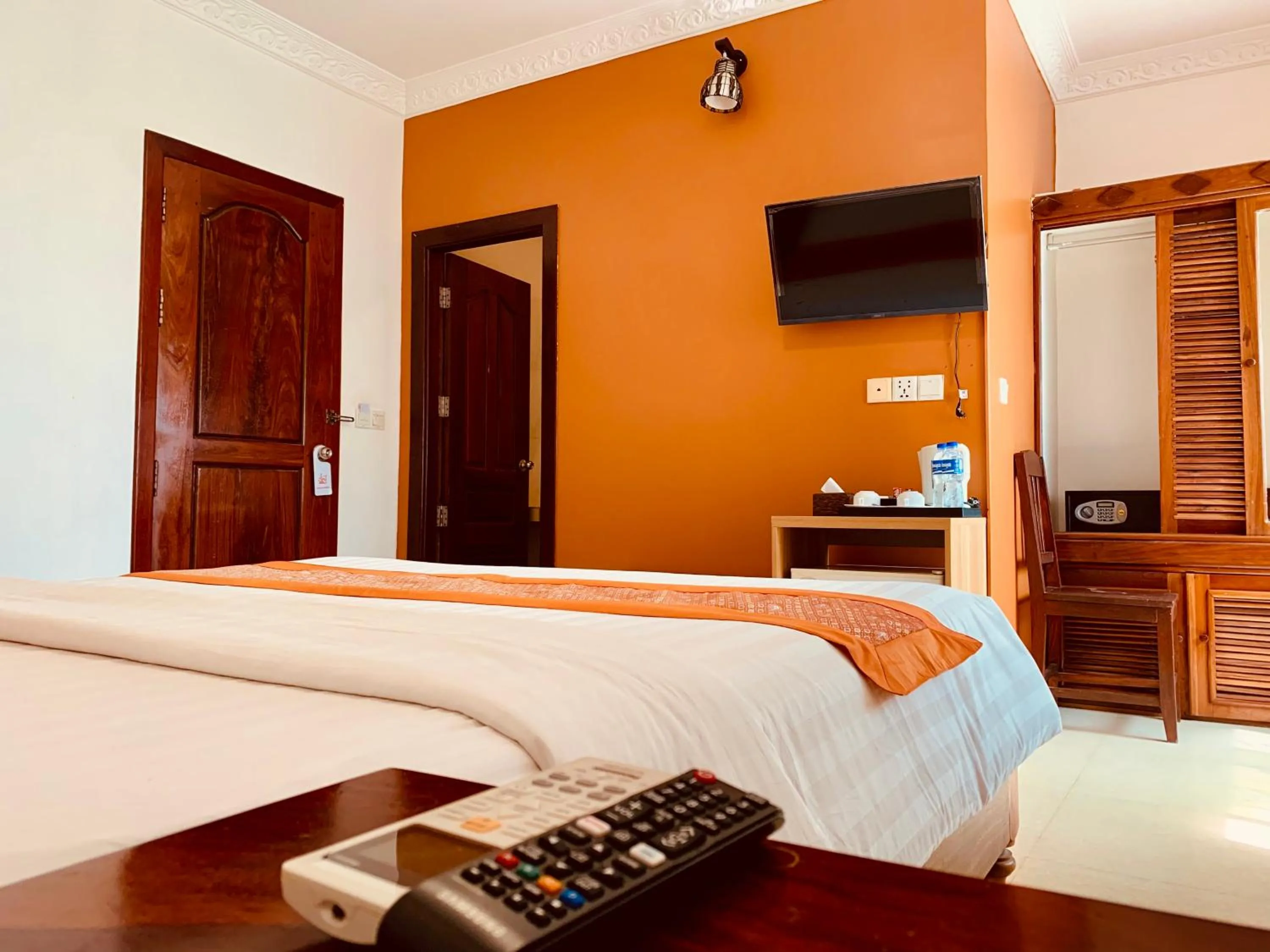 Bed in The One by Nika