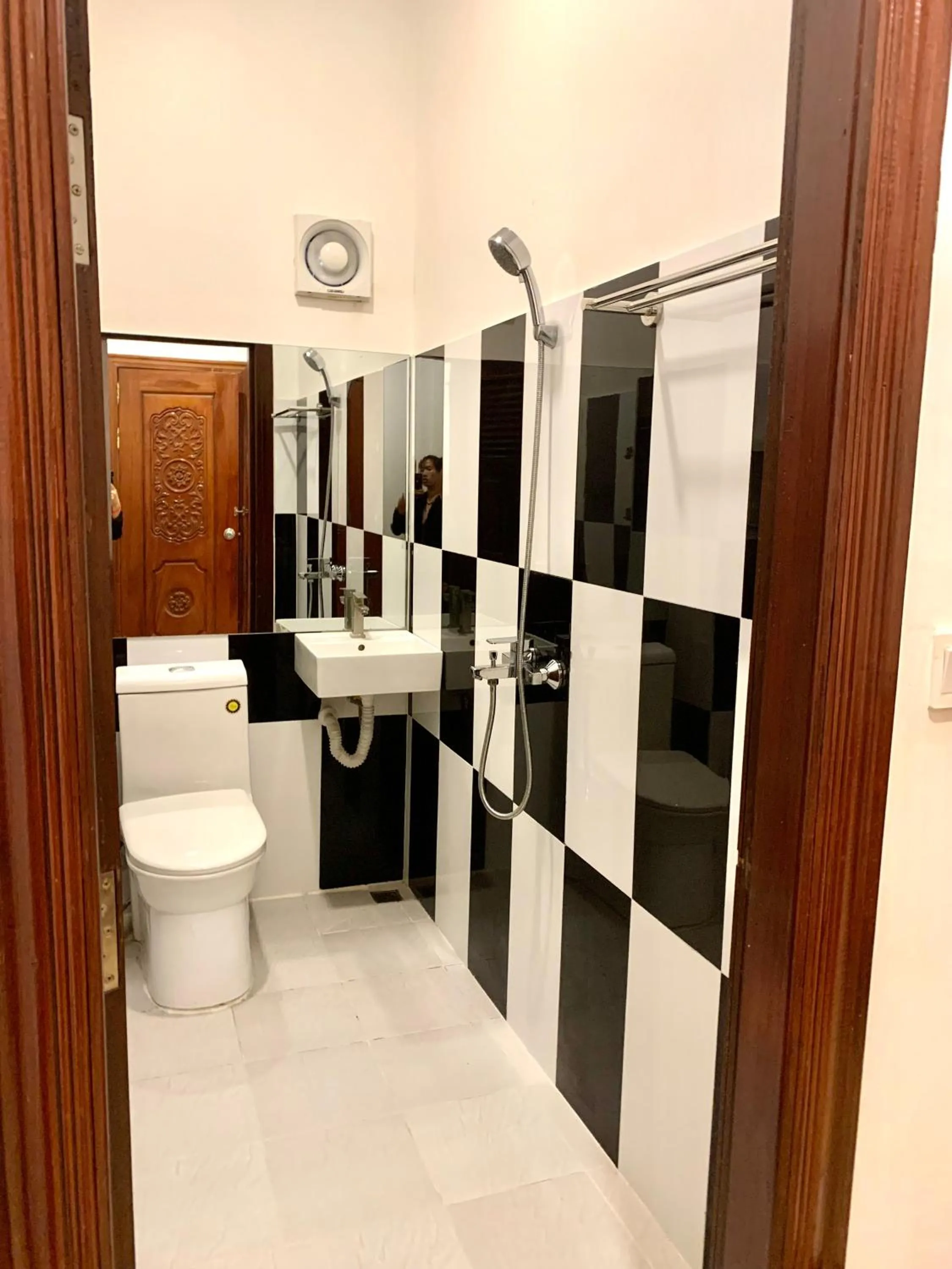 Bathroom in The One by Nika