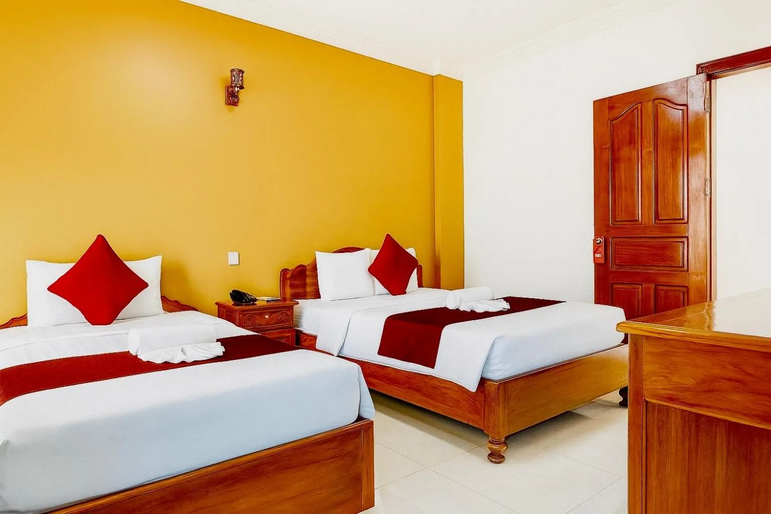 Bed in The One by Nika