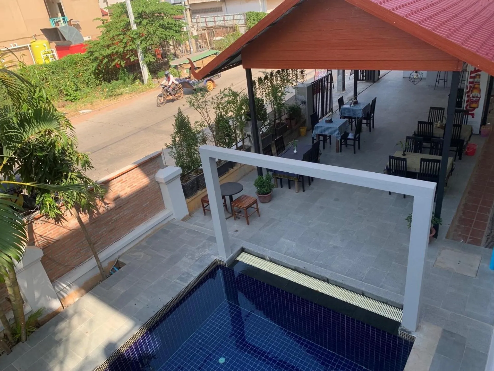 Pool view in The One by Nika