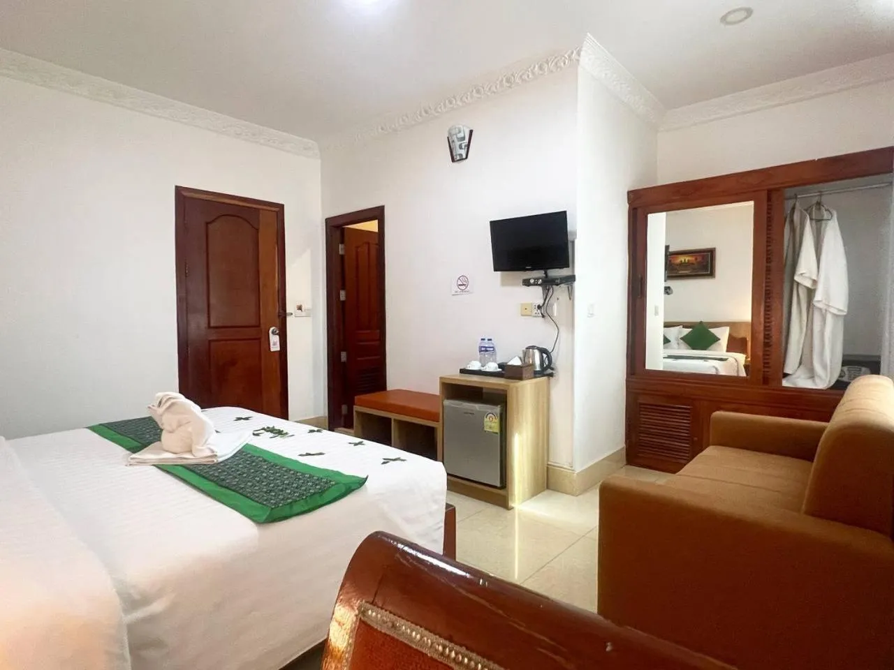 Bed in The One by Nika