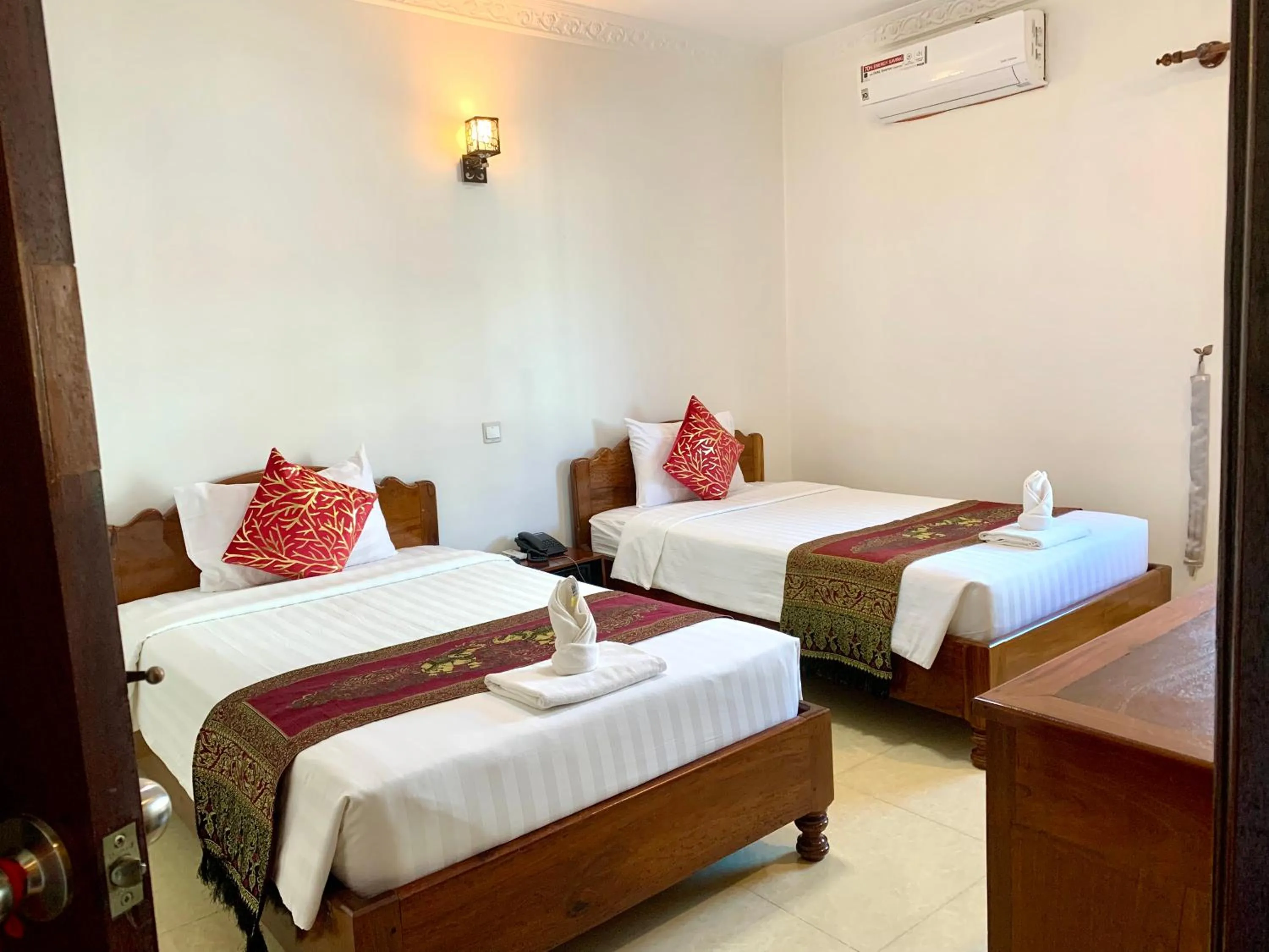 Bed in The One by Nika