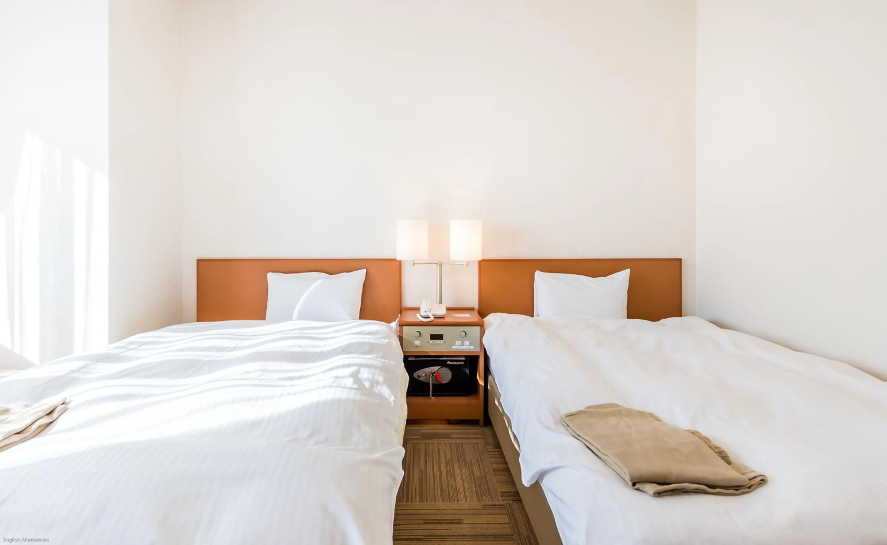 Bed in NARA Visitor Center and Inn