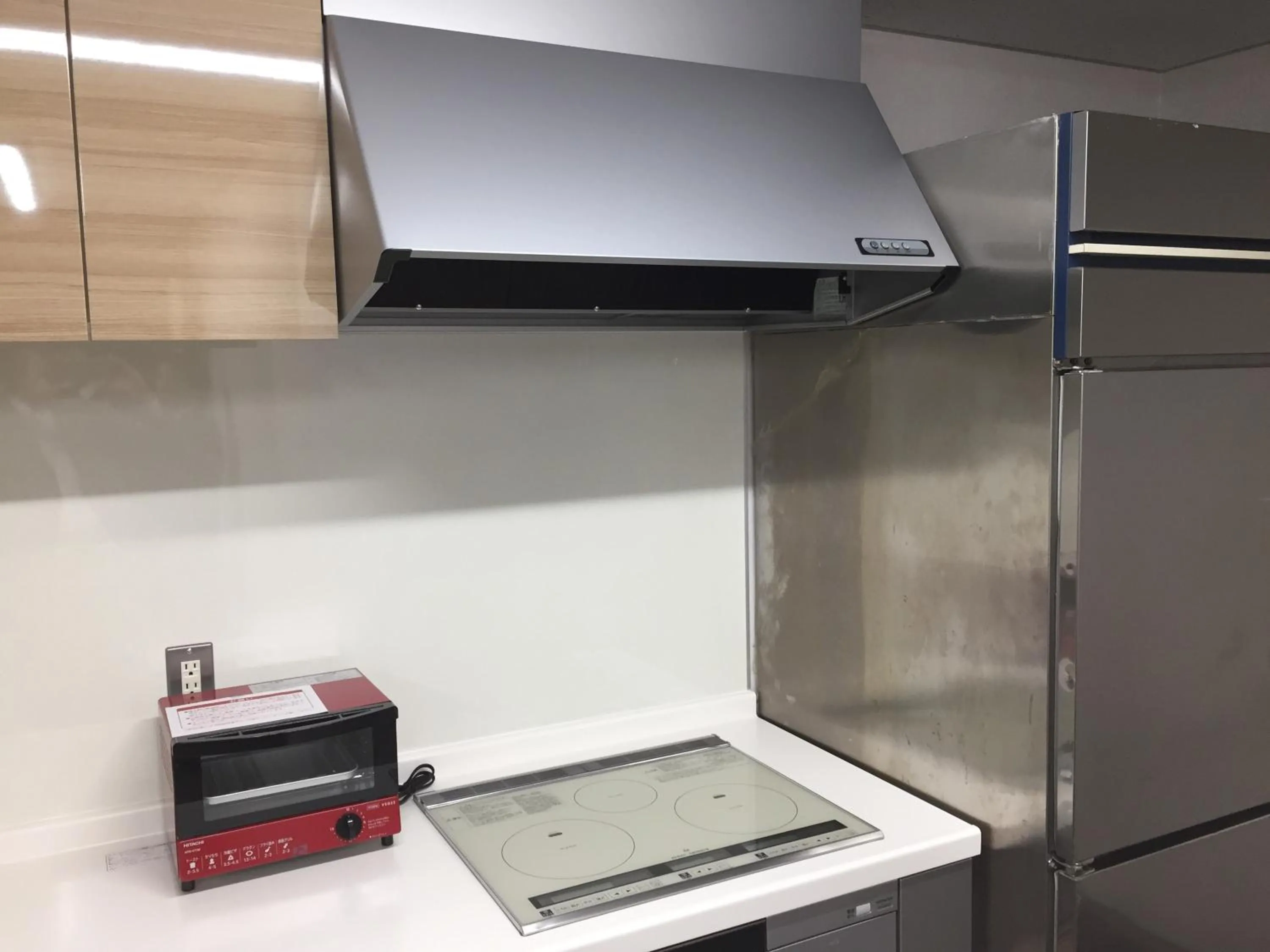 Communal kitchen in NARA Visitor Center and Inn