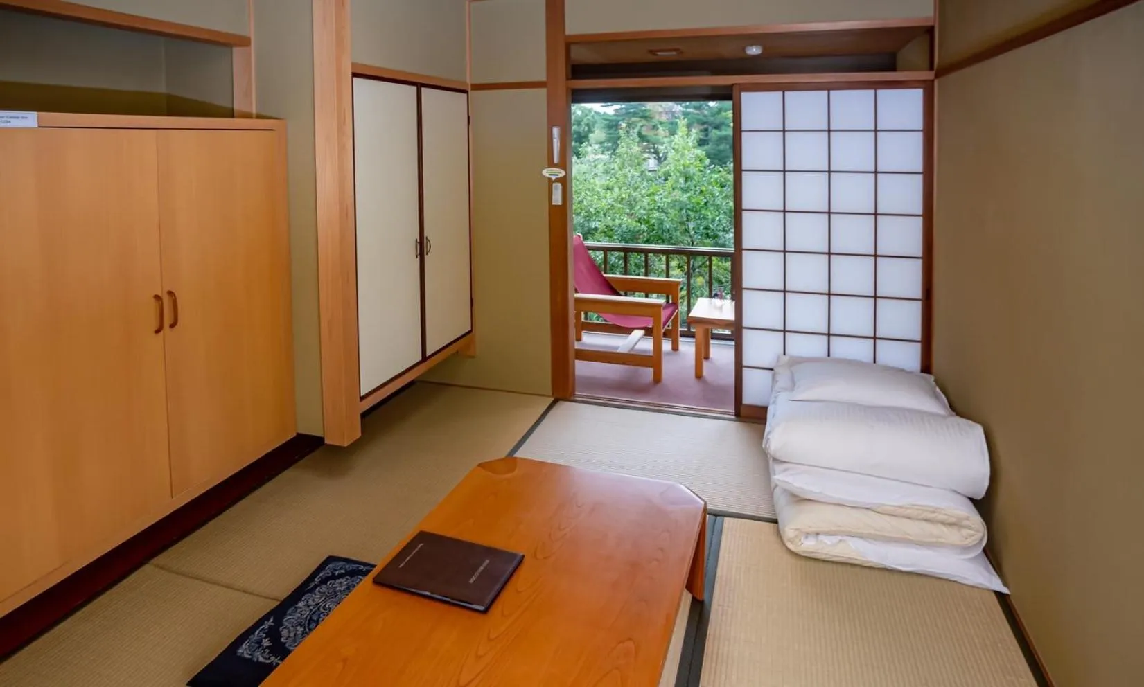 View (from property/room) in NARA Visitor Center and Inn