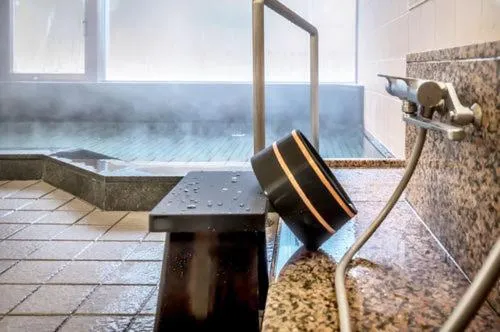 Bathroom in NARA Visitor Center and Inn