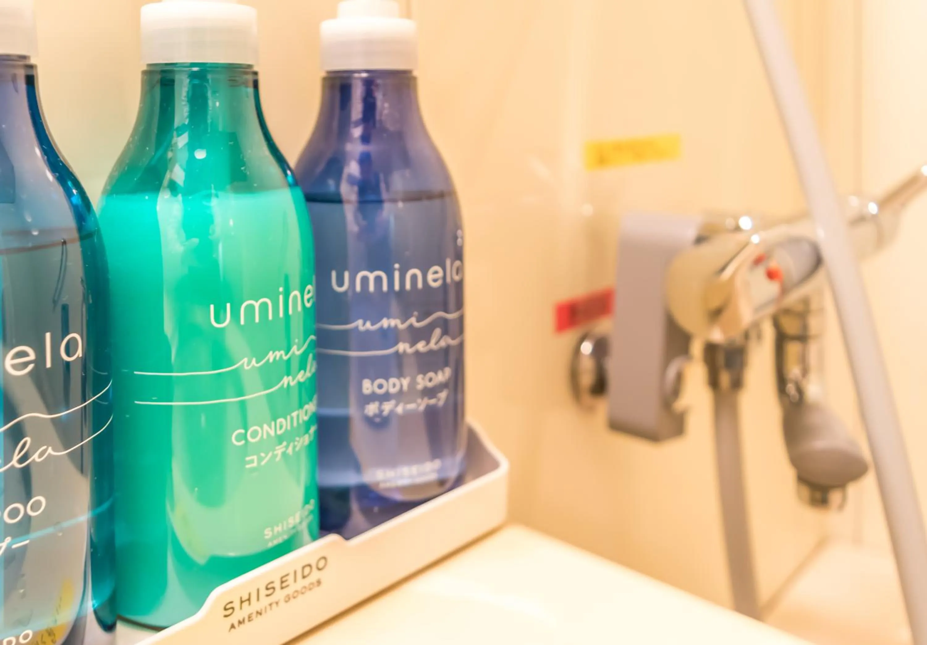 Bathroom in NARA Visitor Center and Inn