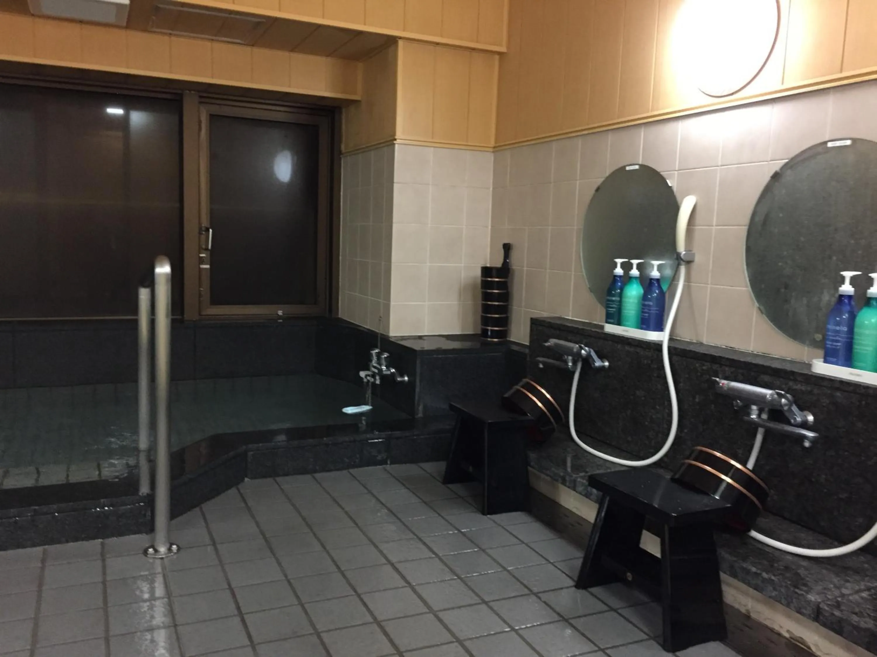 Public Bath in NARA Visitor Center and Inn