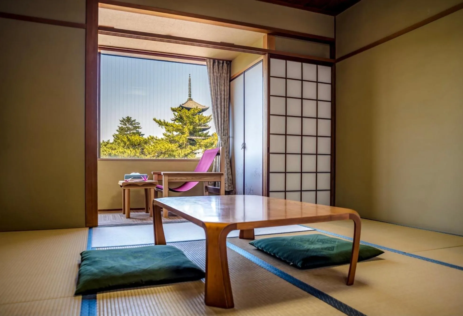 View (from property/room) in NARA Visitor Center and Inn