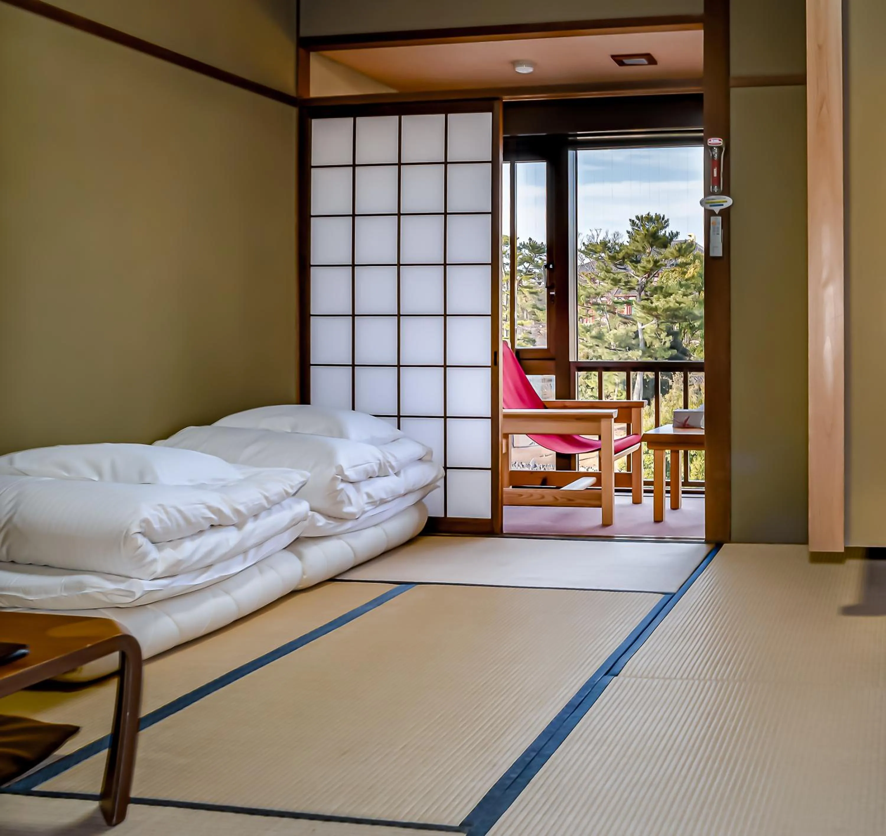 View (from property/room) in NARA Visitor Center and Inn