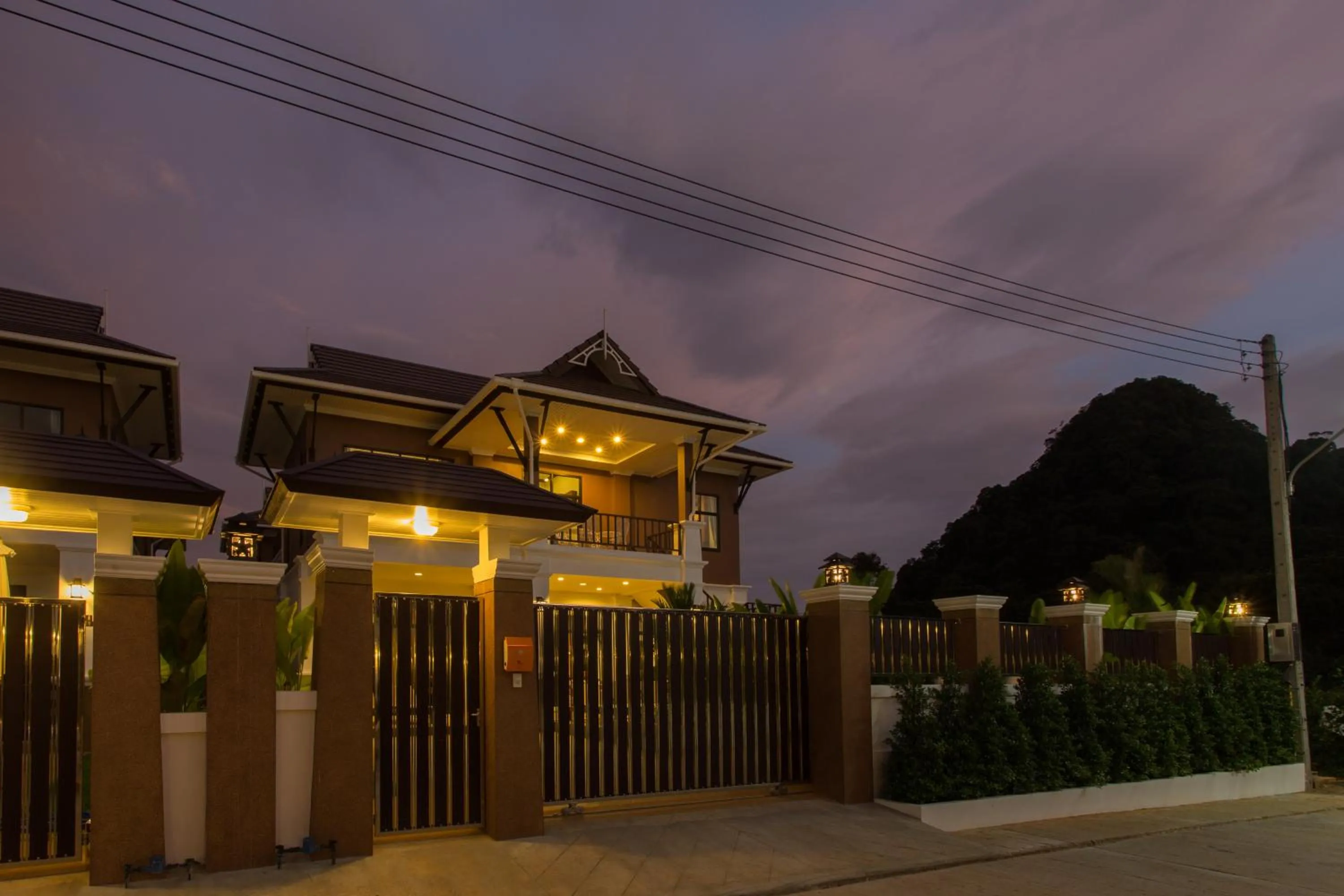 Property building in The Best Ao Nang Villas
