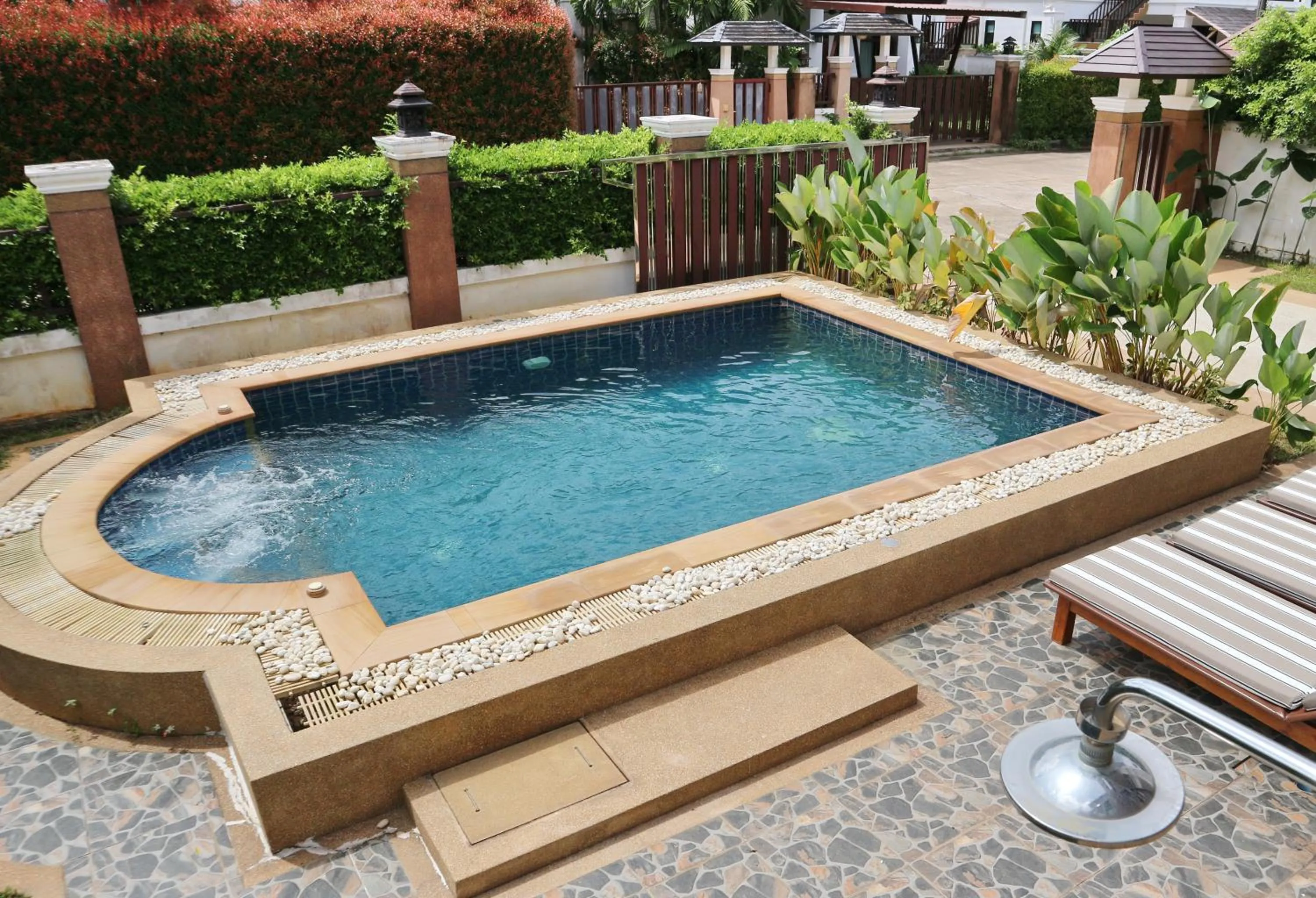Swimming pool in The Best Ao Nang Villas