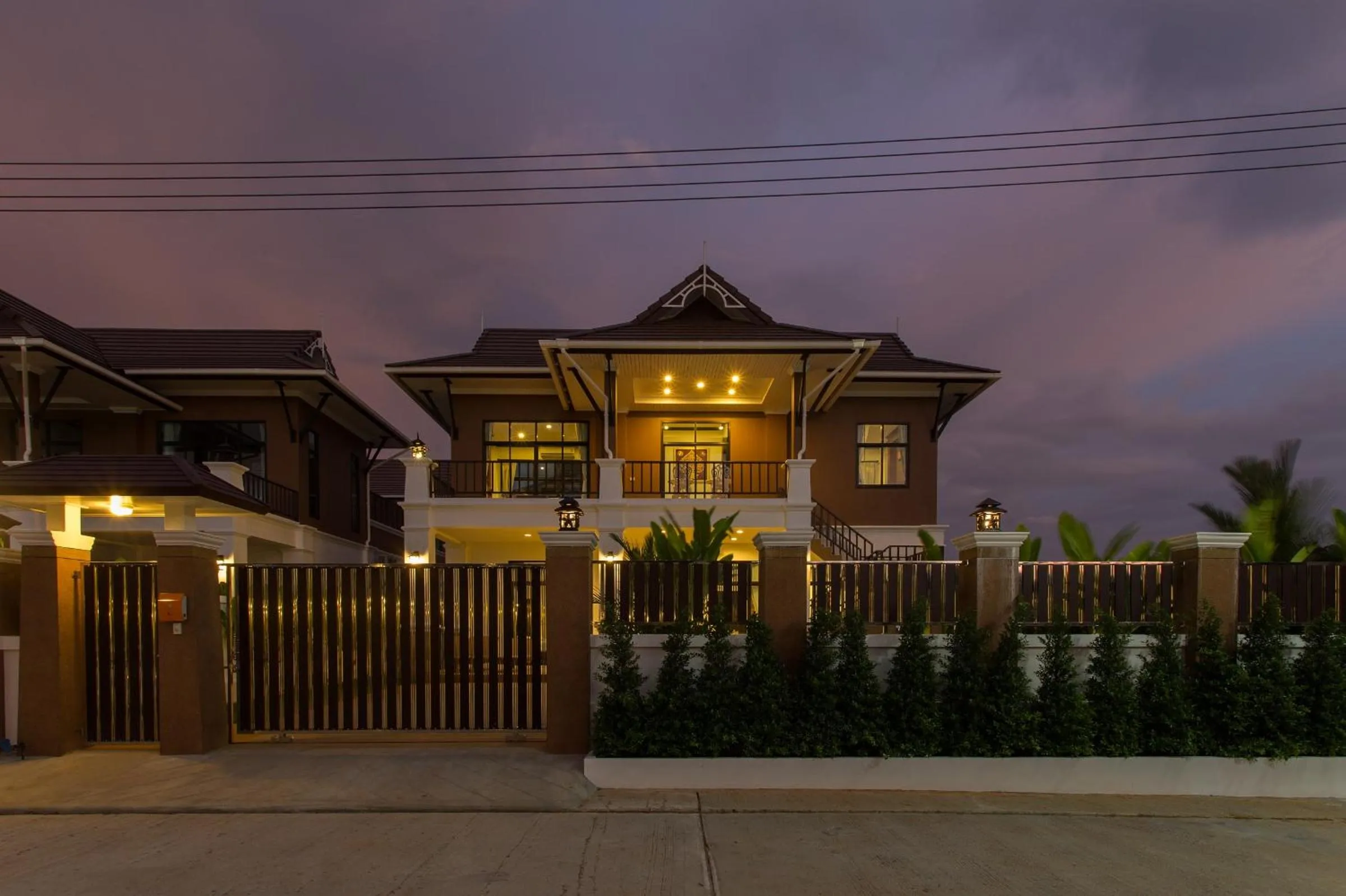 Facade/entrance in The Best Ao Nang Villas