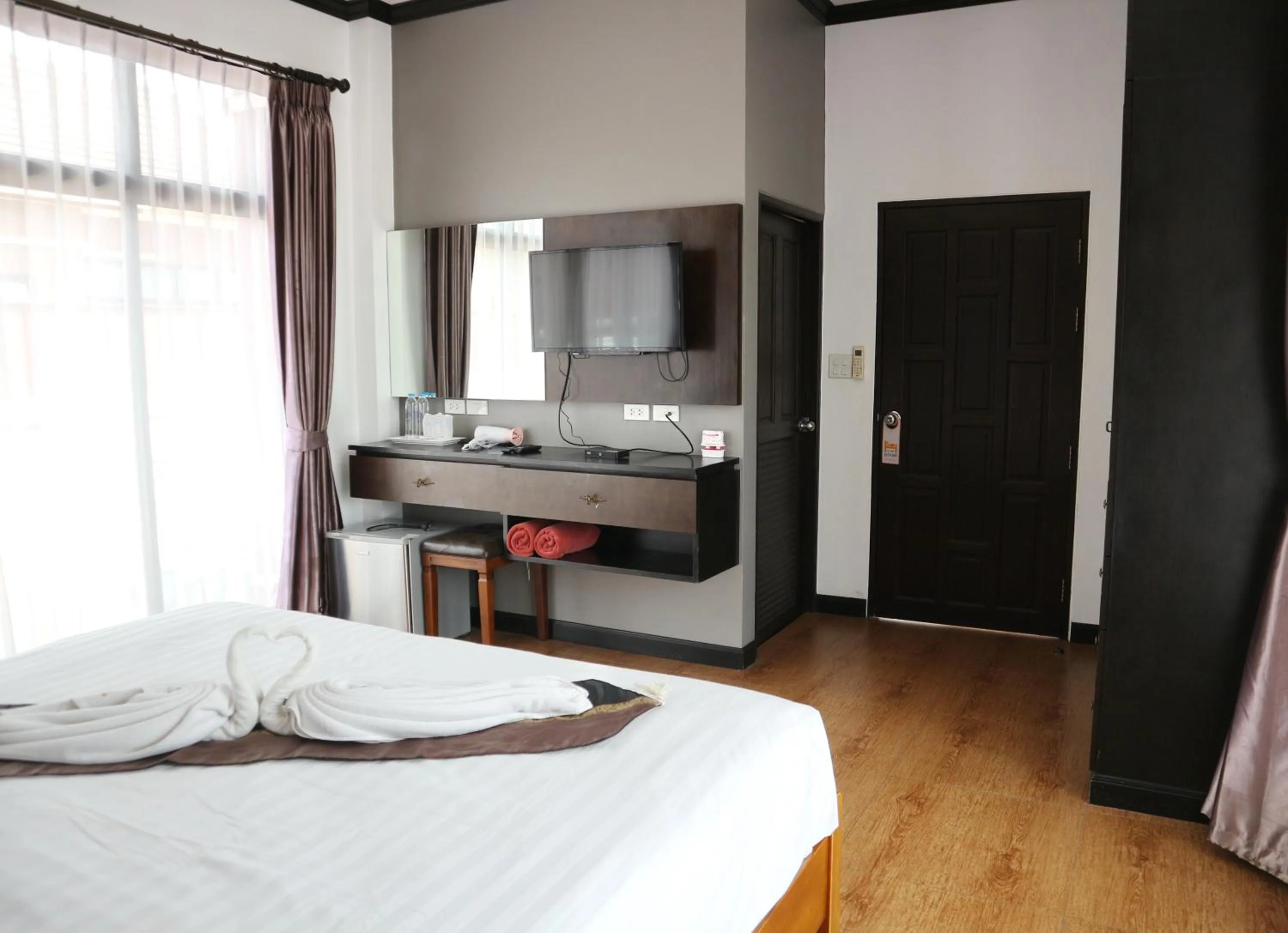 Bed in The Best Ao Nang Villas