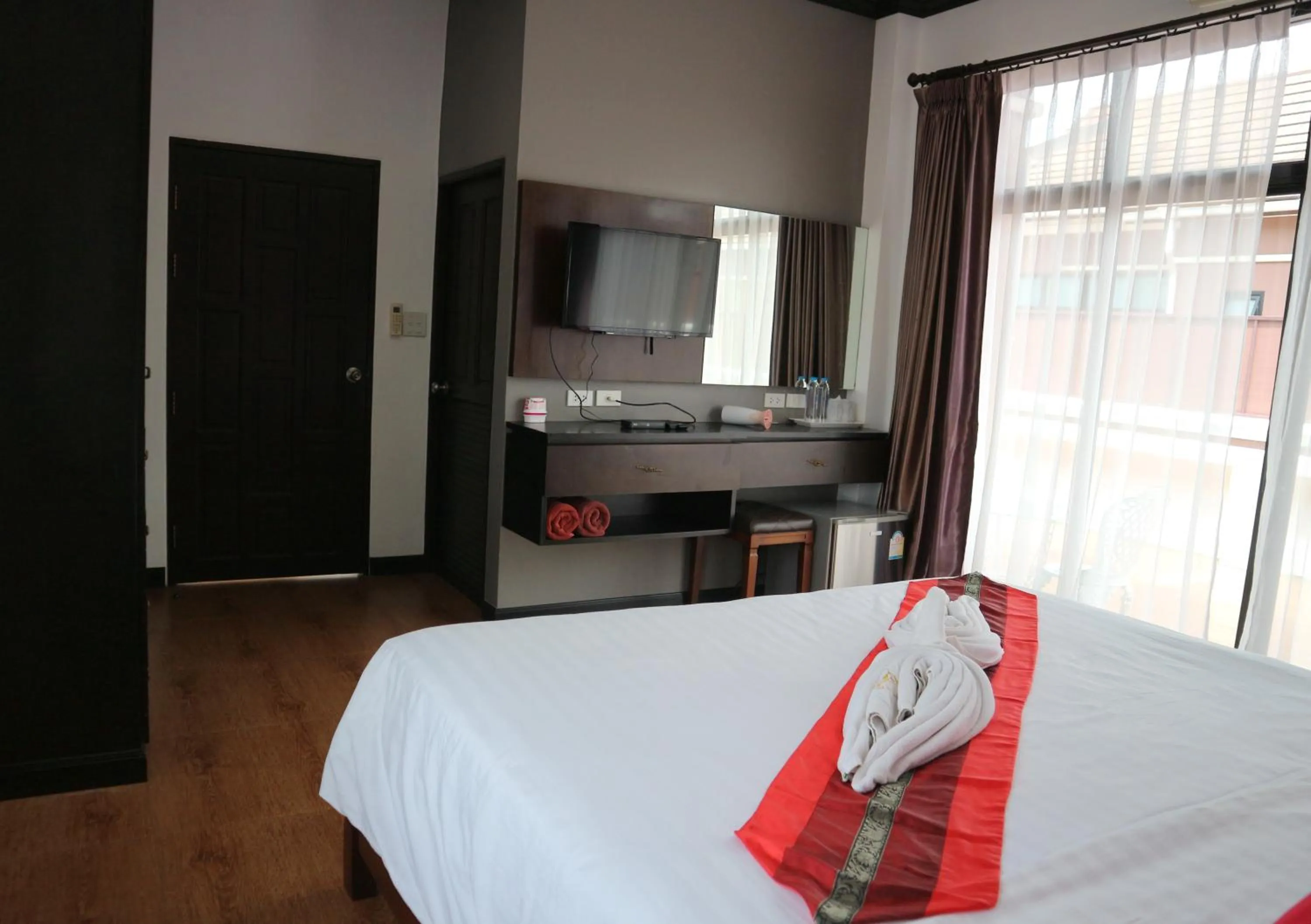 Bed in The Best Ao Nang Villas