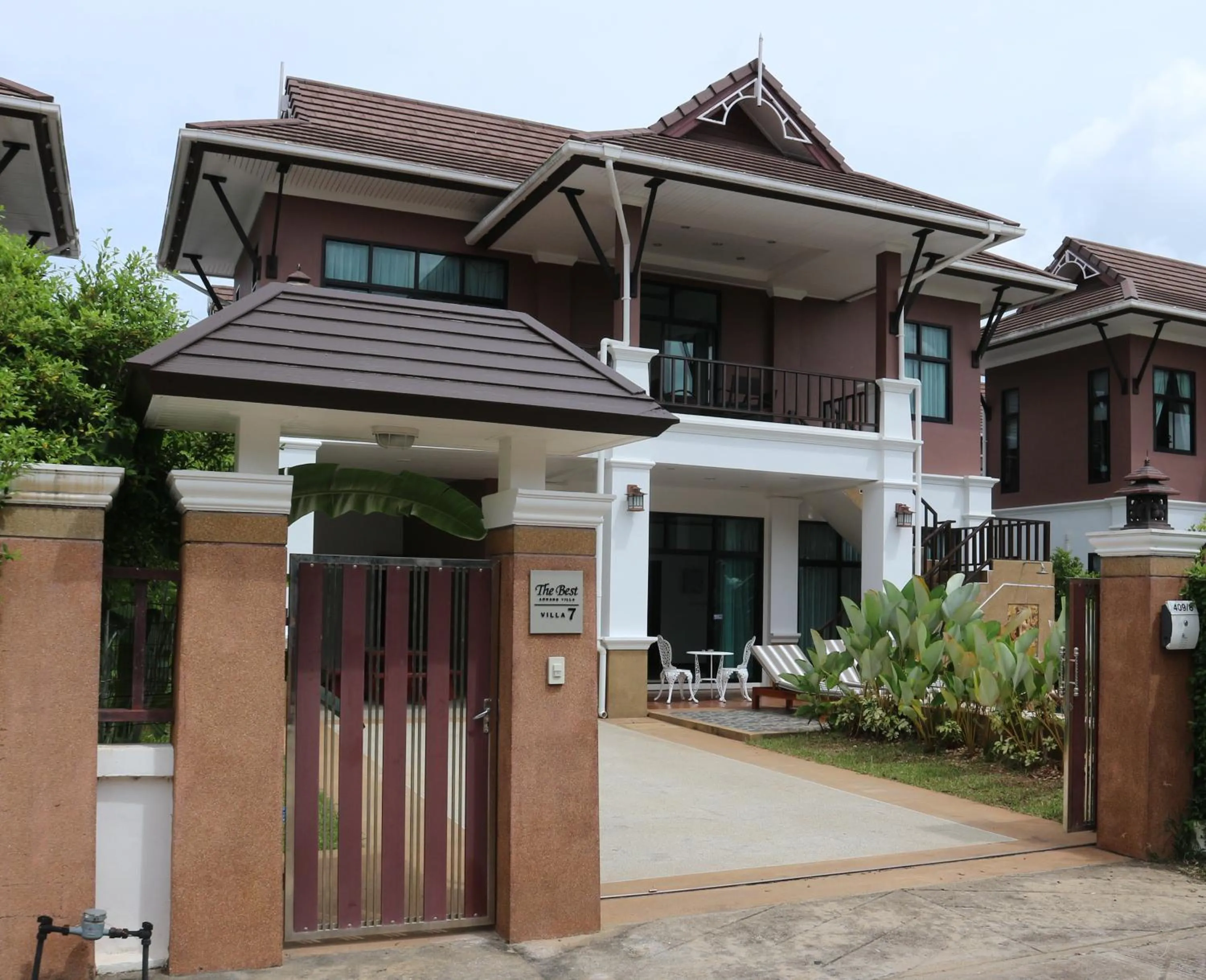 Property building in The Best Ao Nang Villas