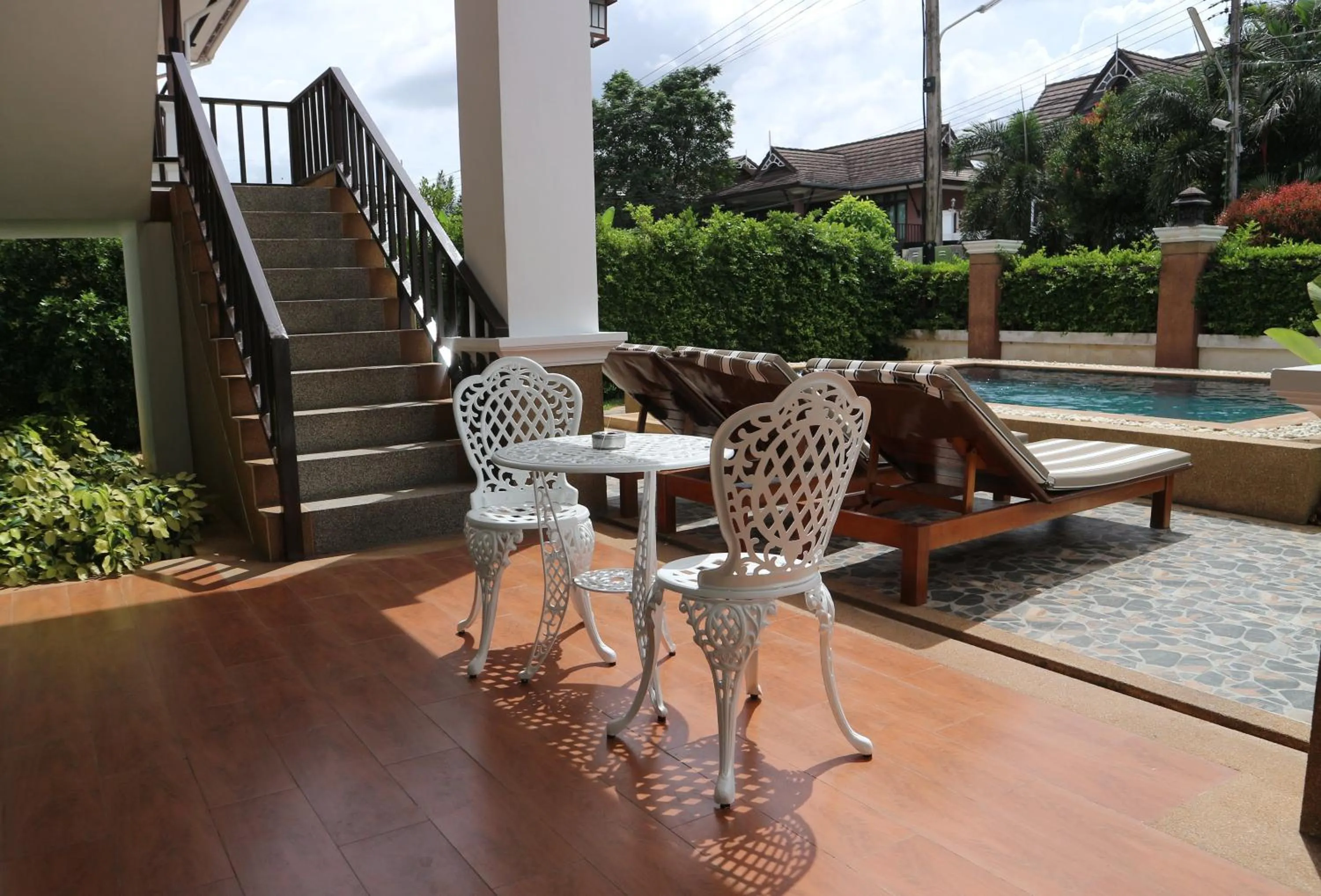 Balcony/Terrace in The Best Ao Nang Villas
