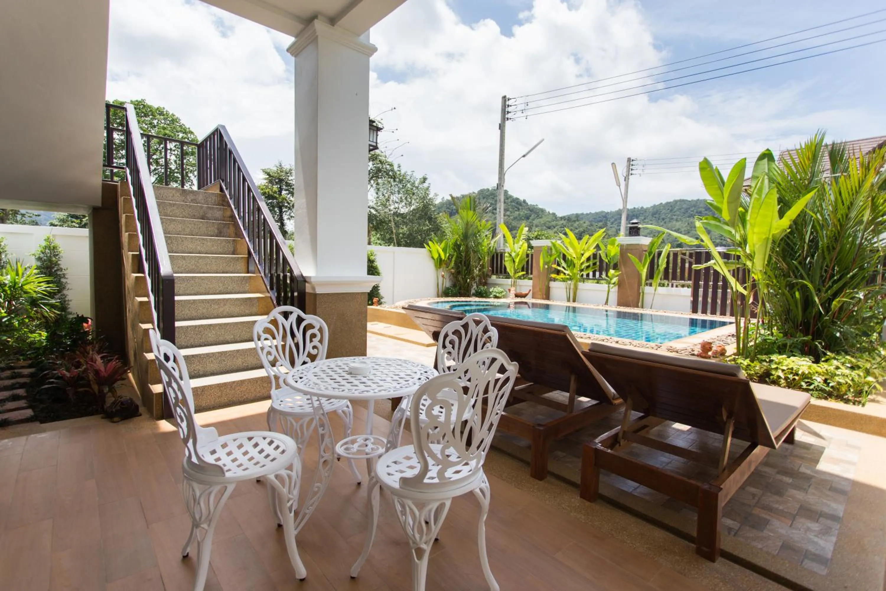 Balcony/Terrace in The Best Ao Nang Villas