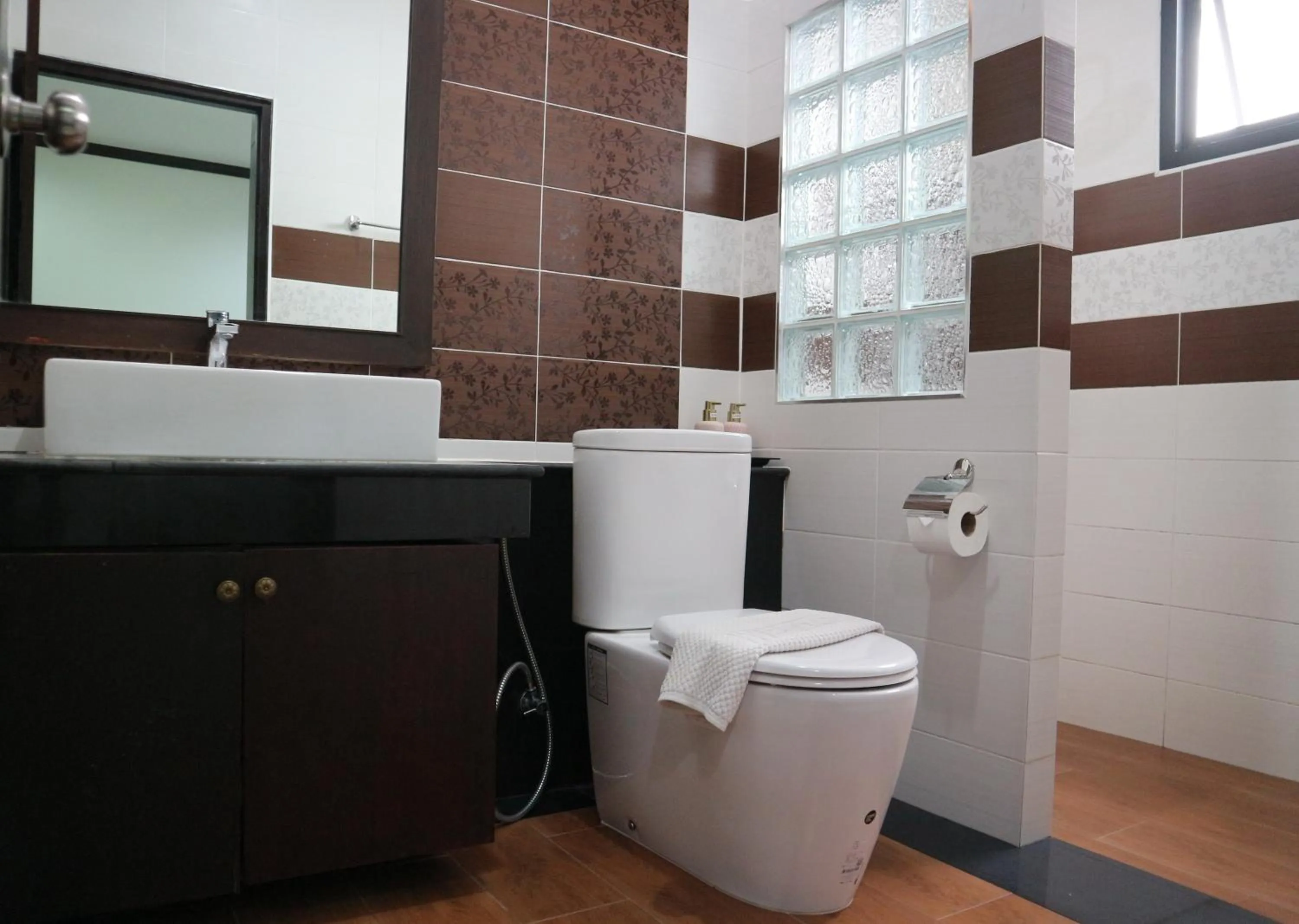 Bathroom in The Best Ao Nang Villas