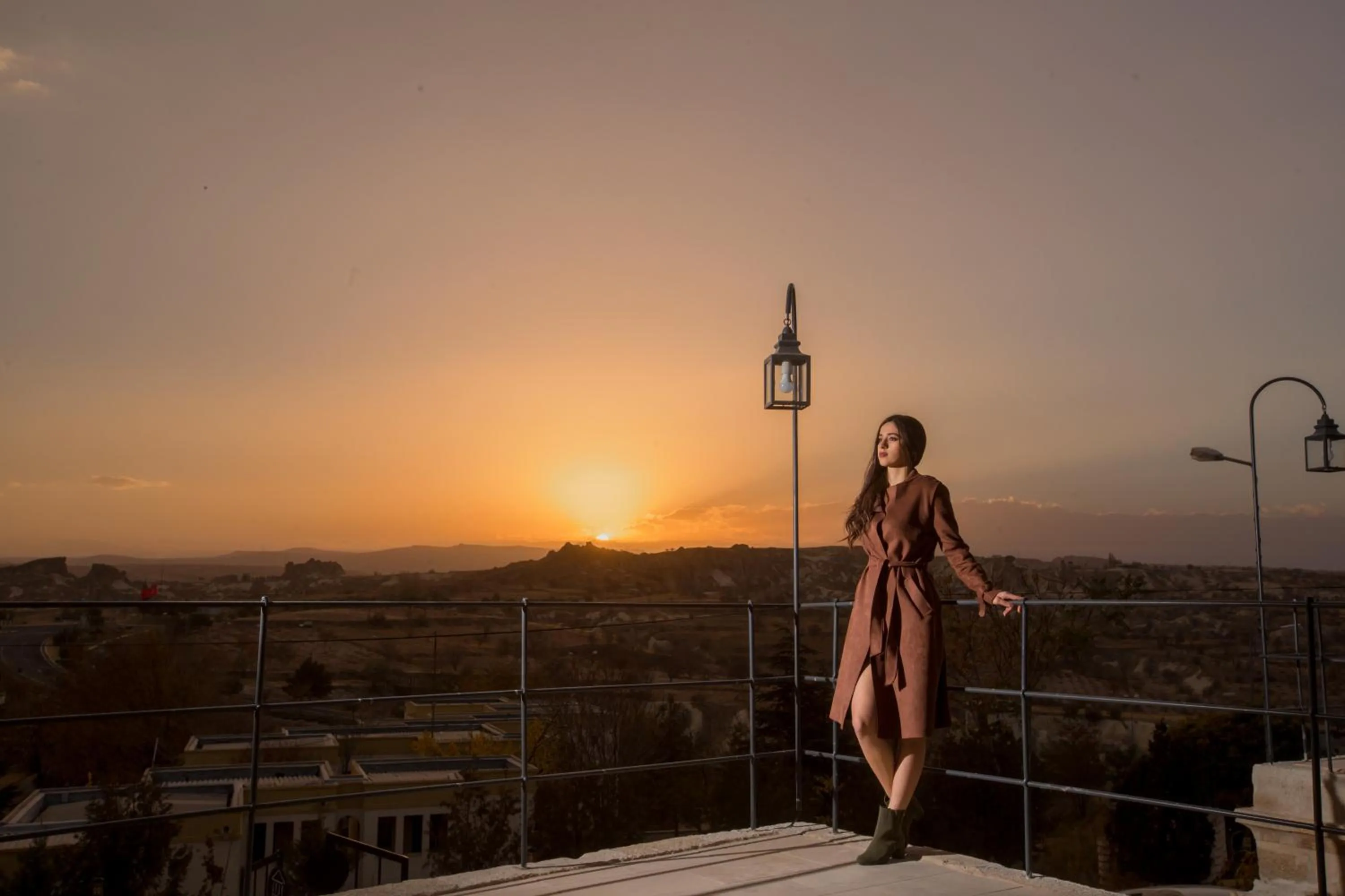 Property building in Acropolis Cave Suite