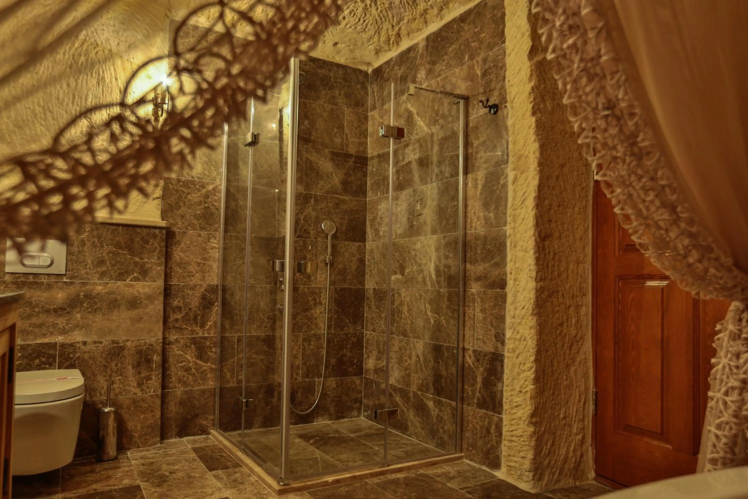 Bathroom in Acropolis Cave Suite
