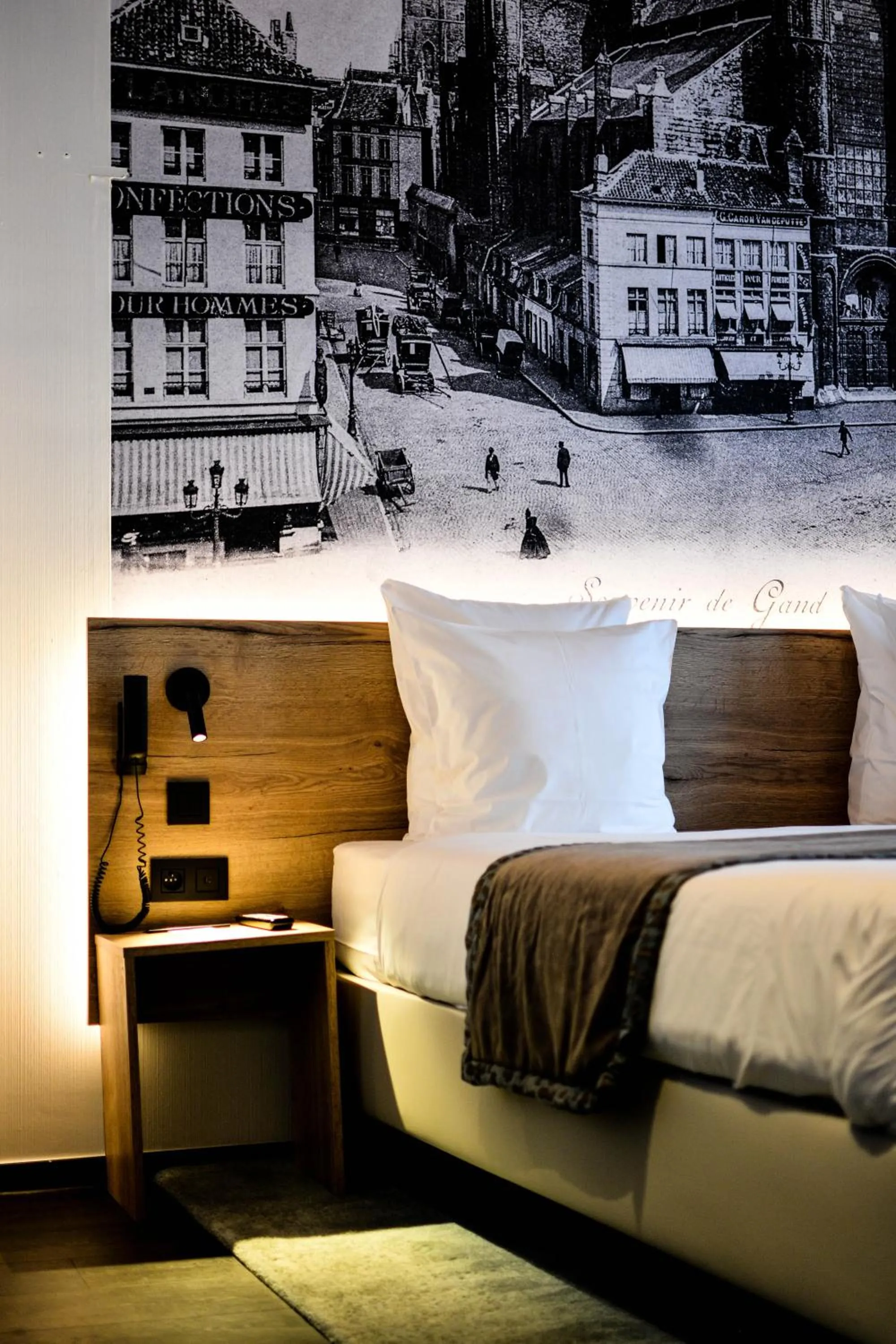 Bed in Hotel Harmony