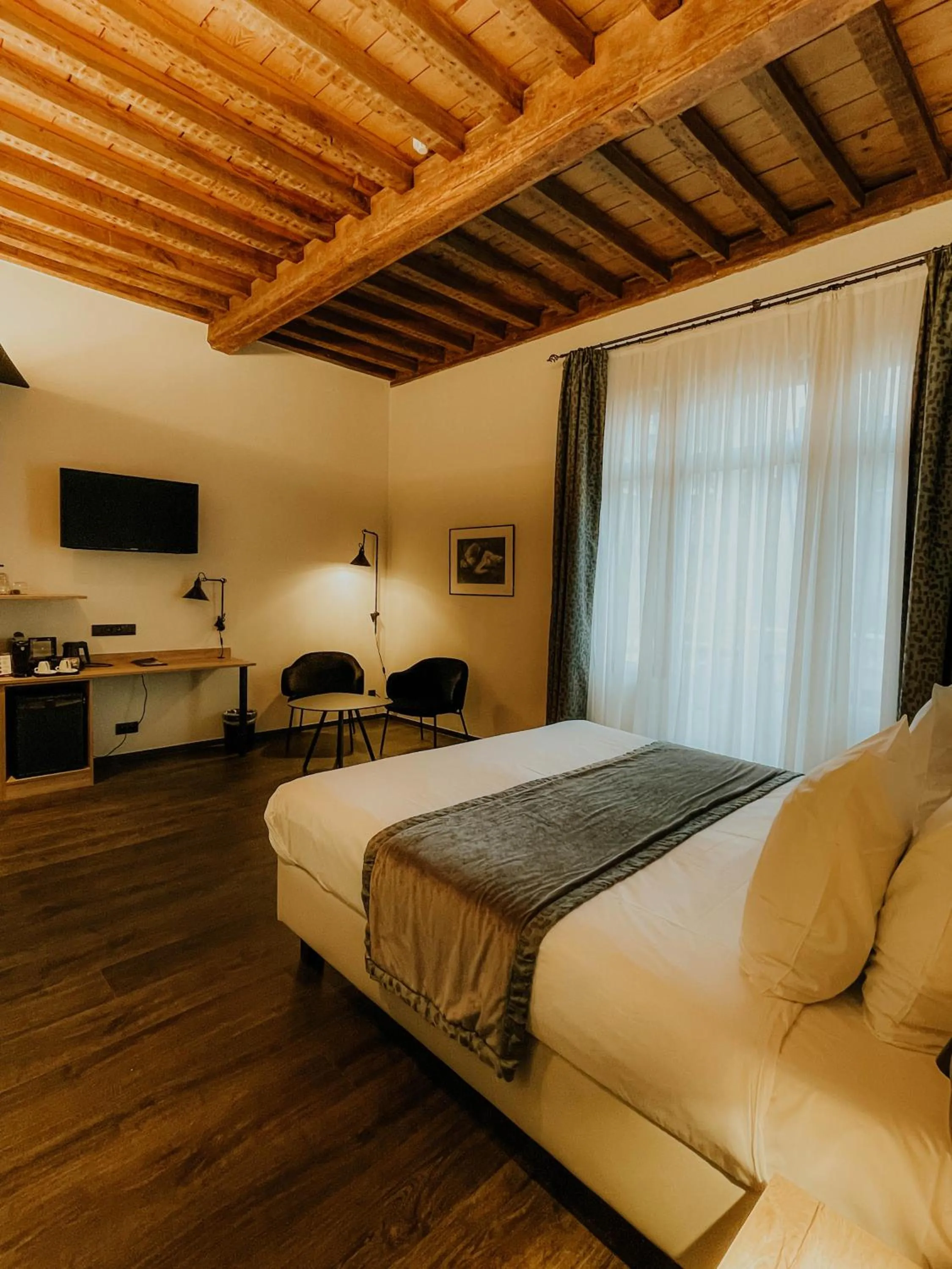 Bed in Hotel Harmony