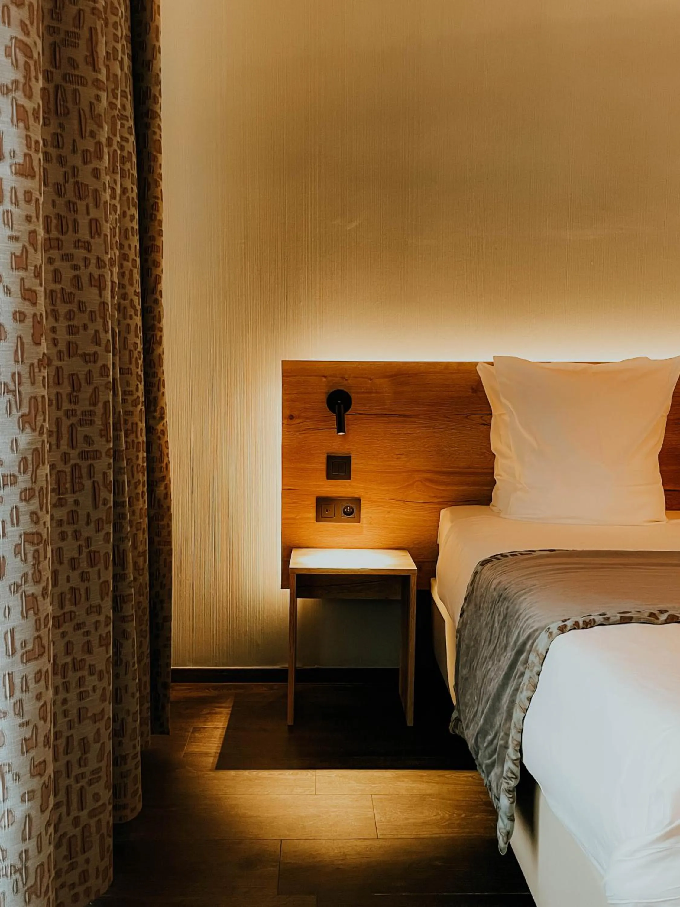 Bed in Hotel Harmony