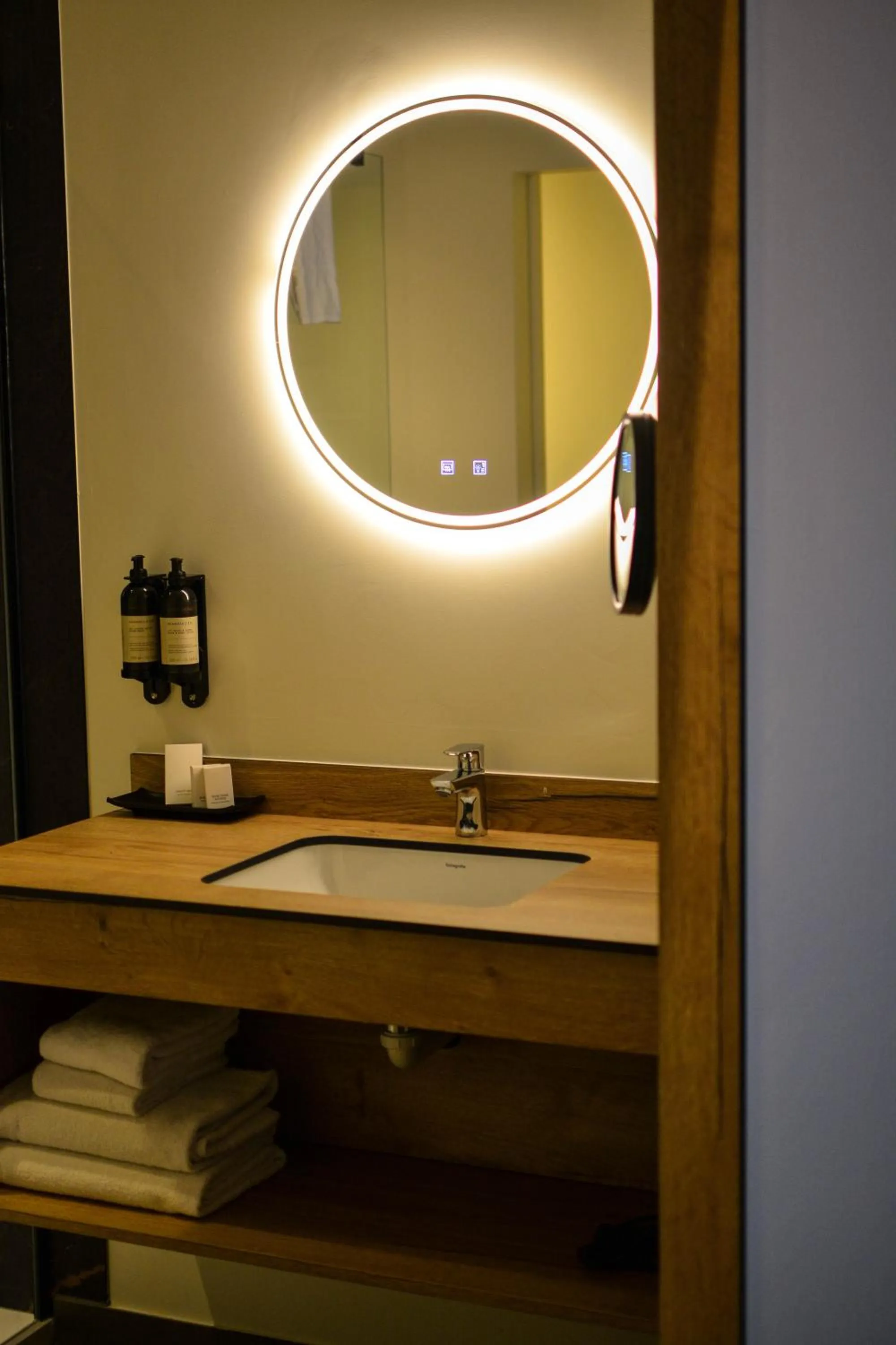 Bathroom in Hotel Harmony