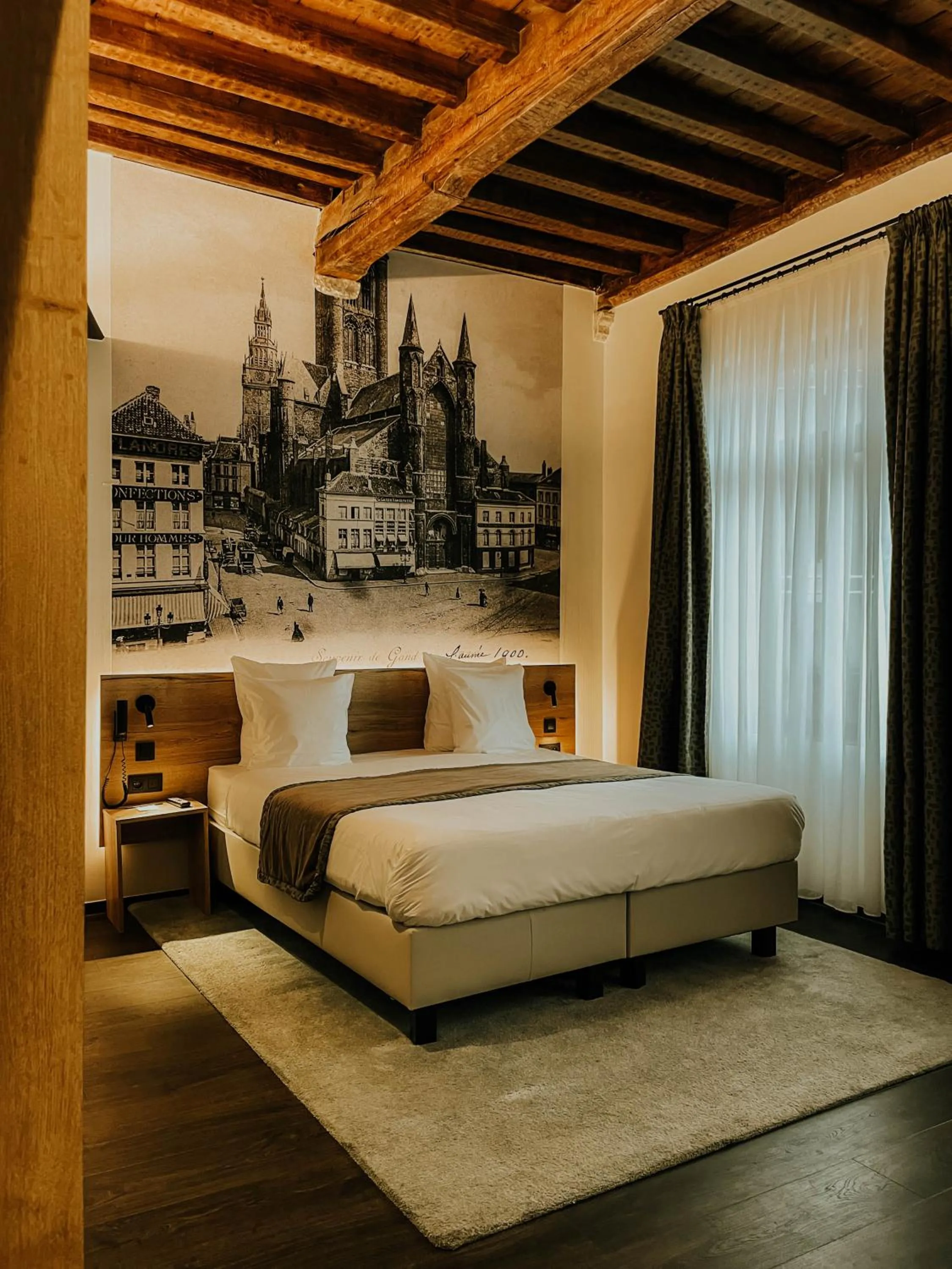 Bed in Hotel Harmony