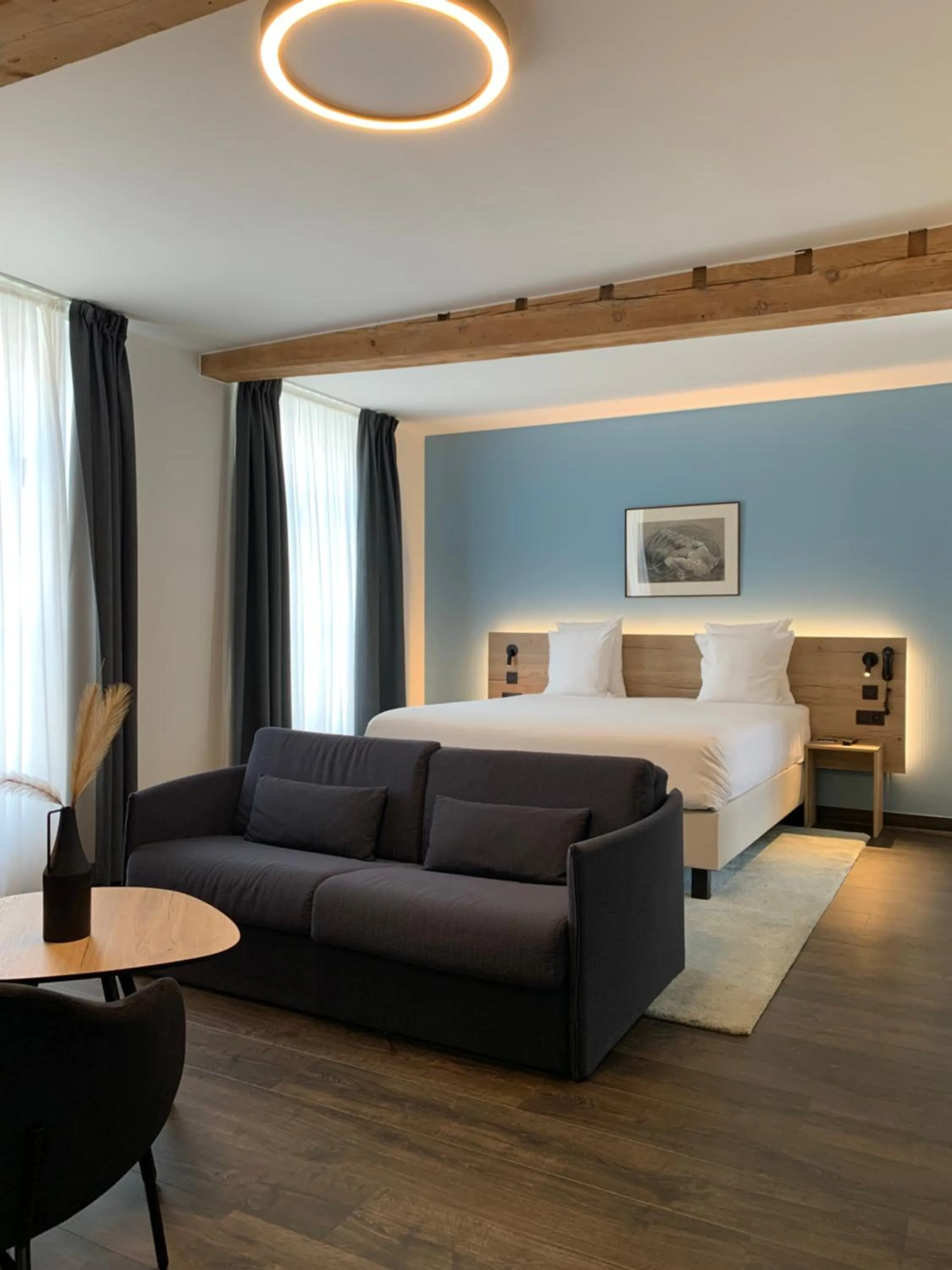 Bedroom, Bed in Hotel Harmony