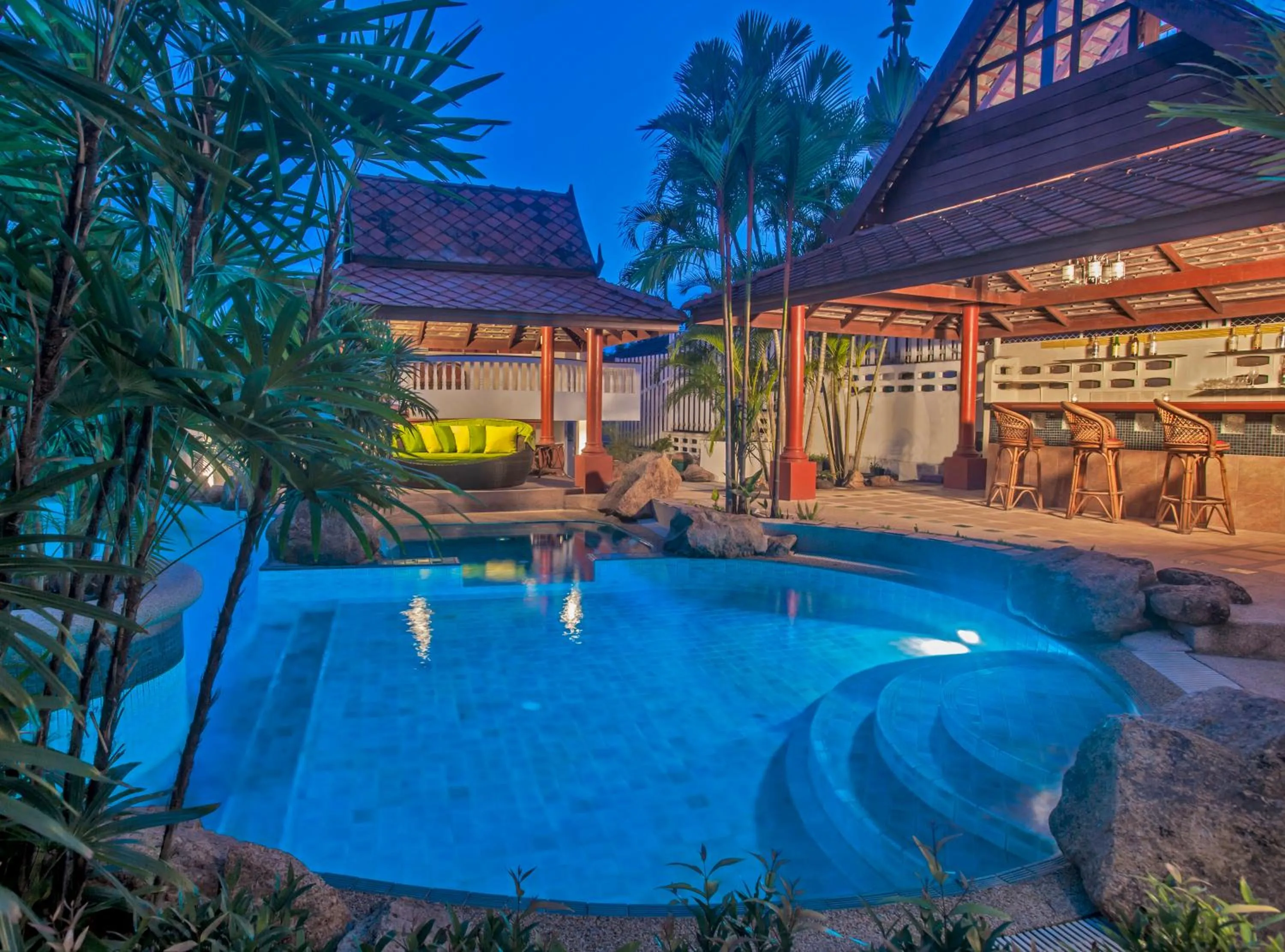 Night in Samui Little Garden Resort