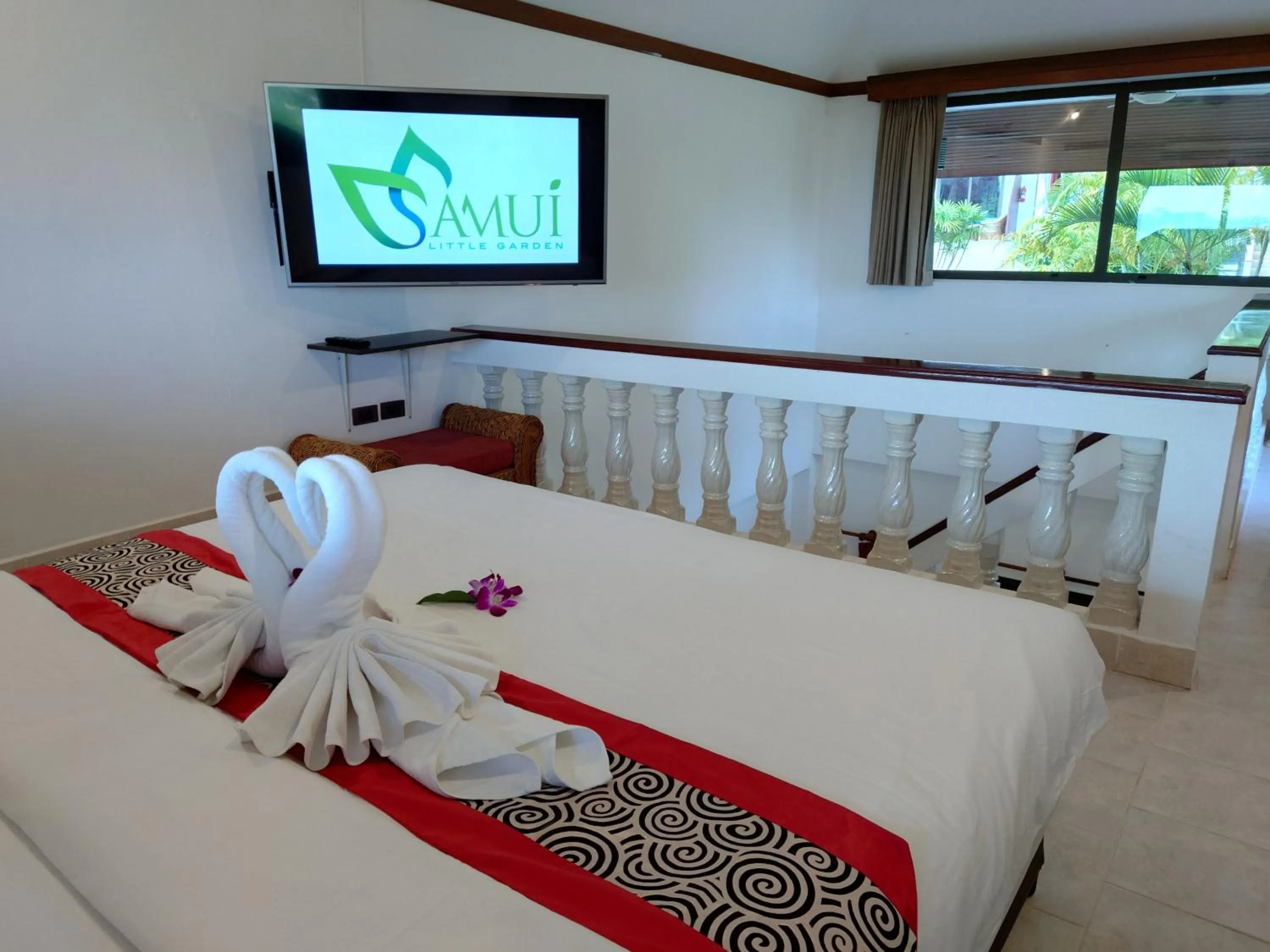 TV and multimedia in Samui Little Garden Resort