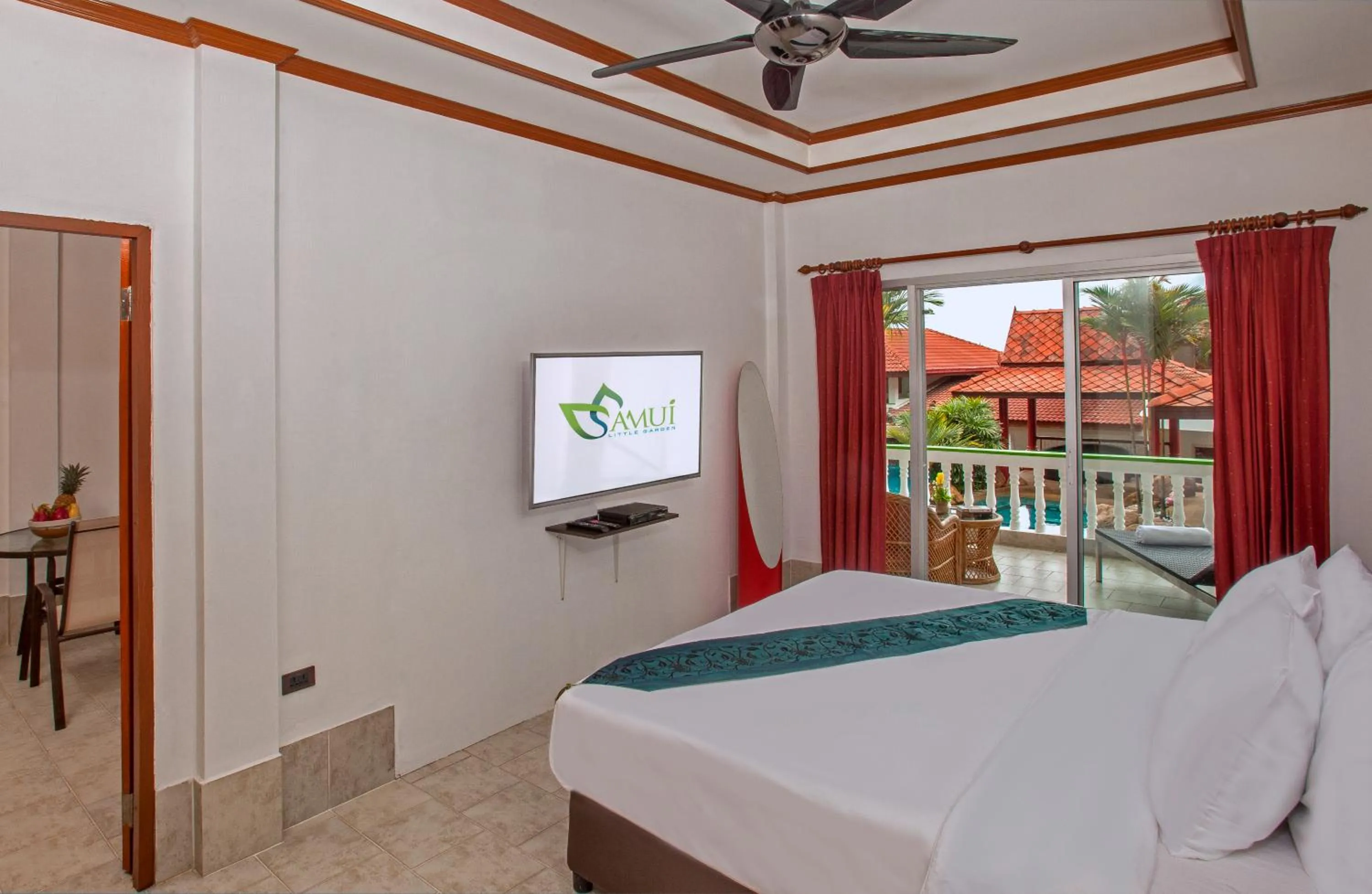 TV and multimedia in Samui Little Garden Resort