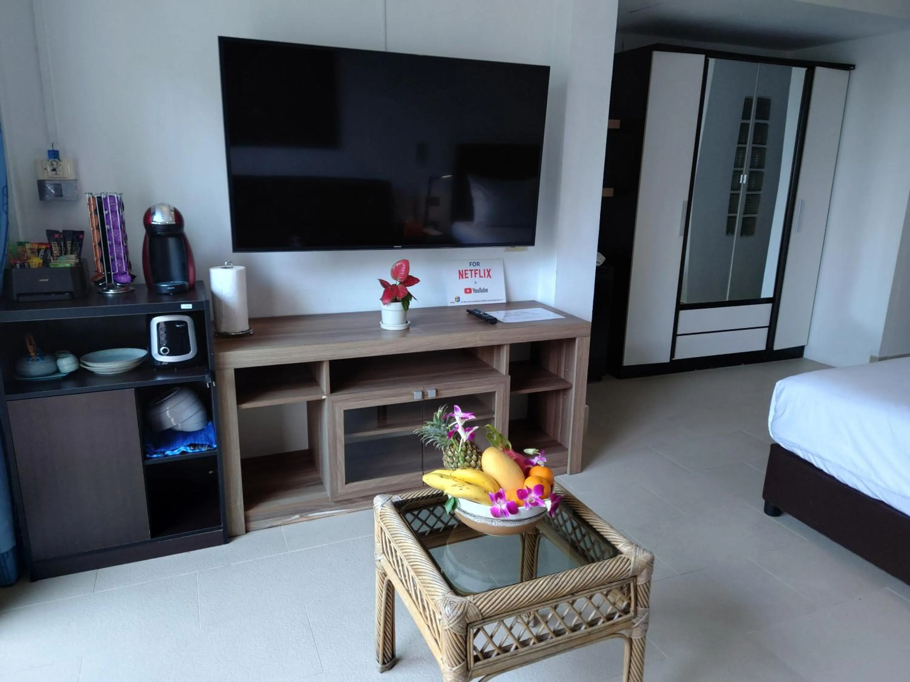 TV and multimedia in Samui Little Garden Resort