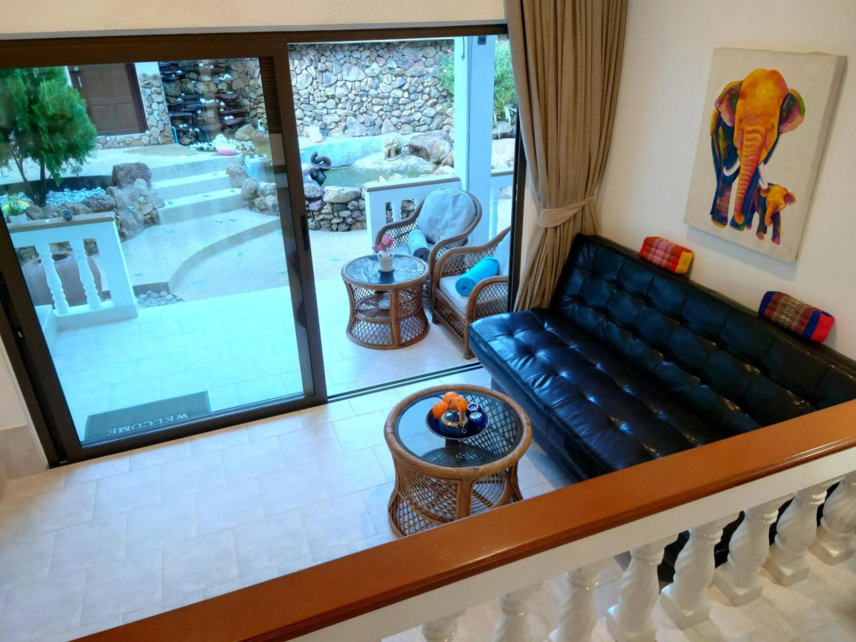 Patio in Samui Little Garden Resort