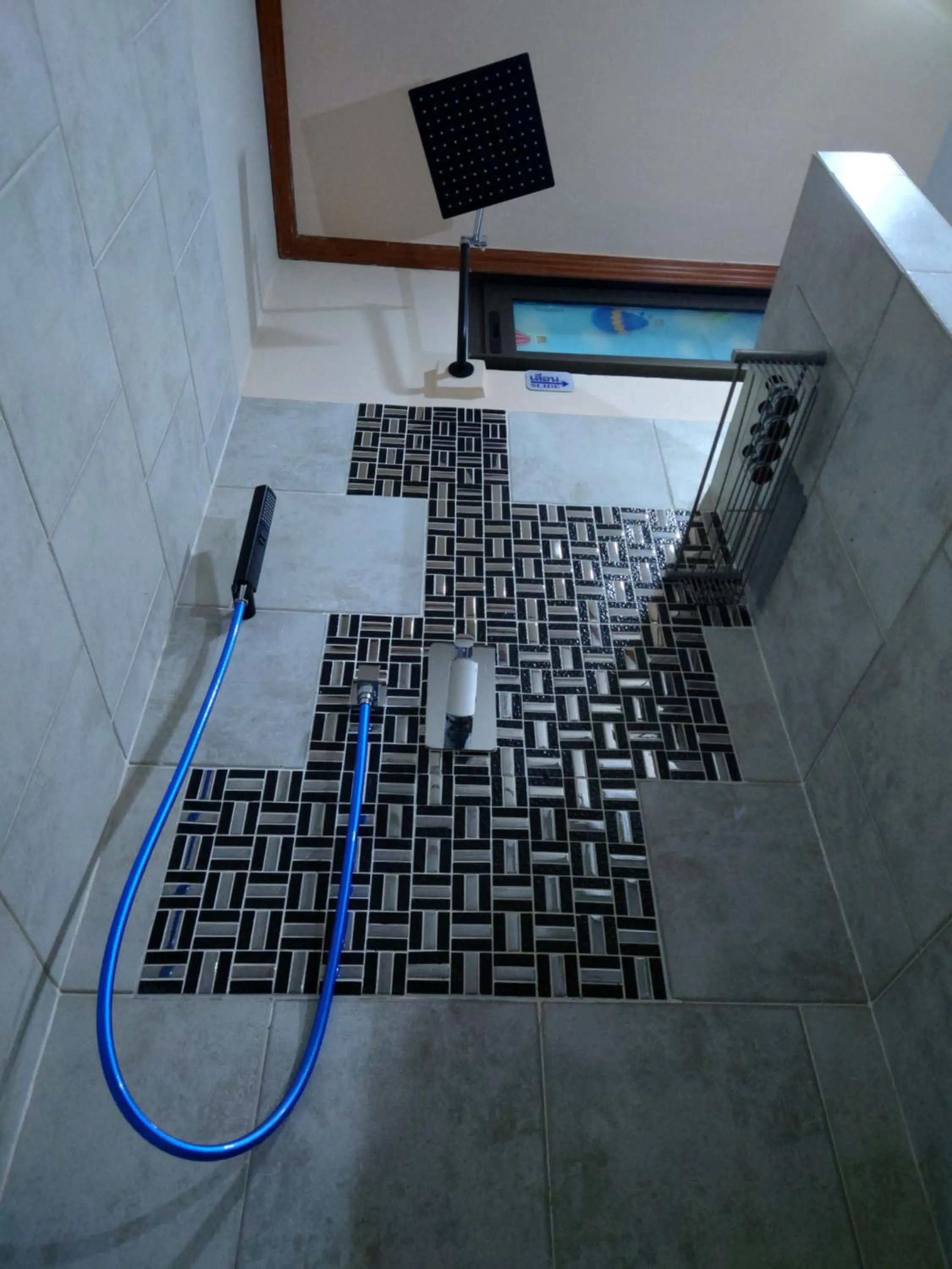 Shower in Samui Little Garden Resort