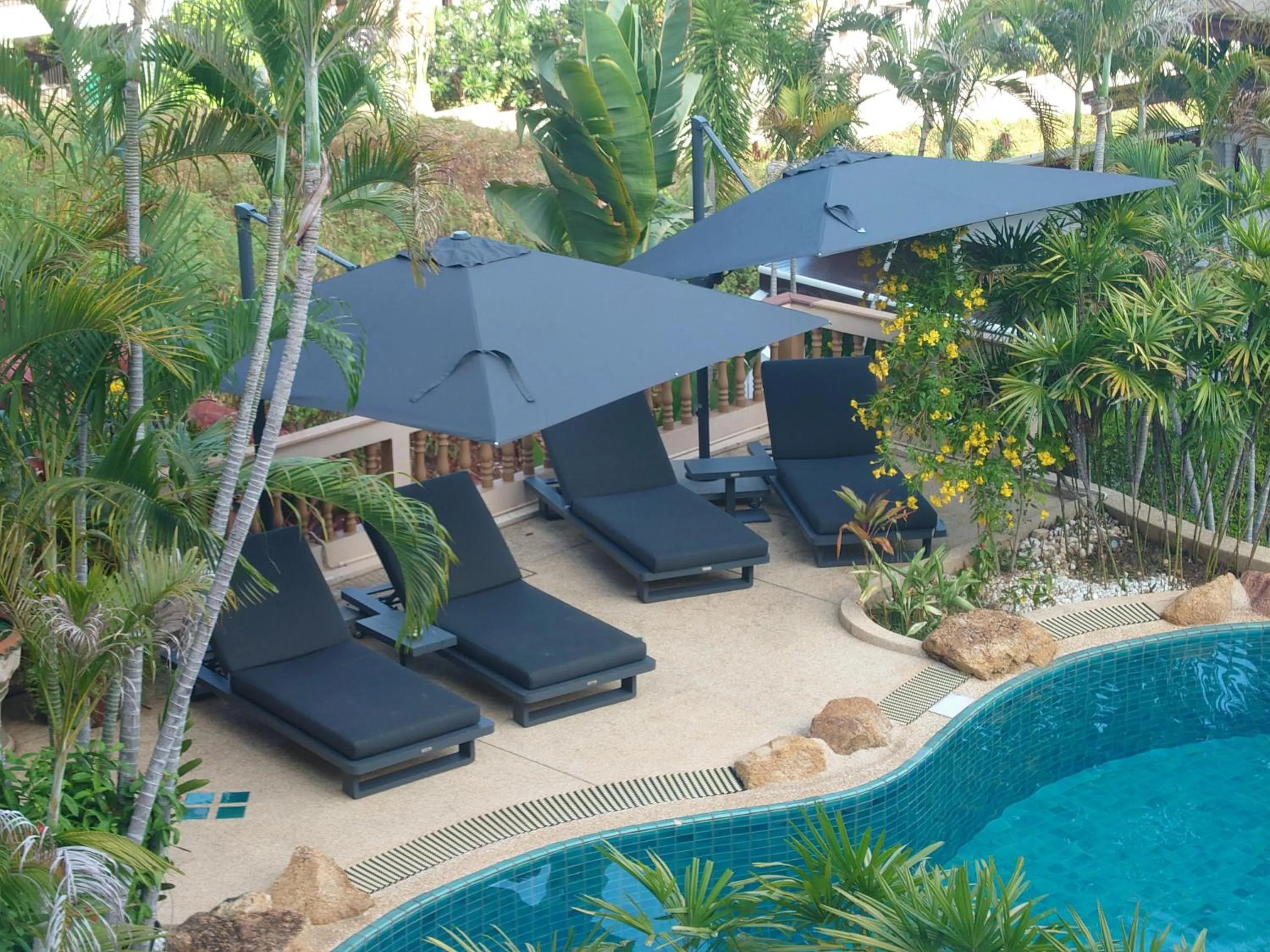 Garden view in Samui Little Garden Resort