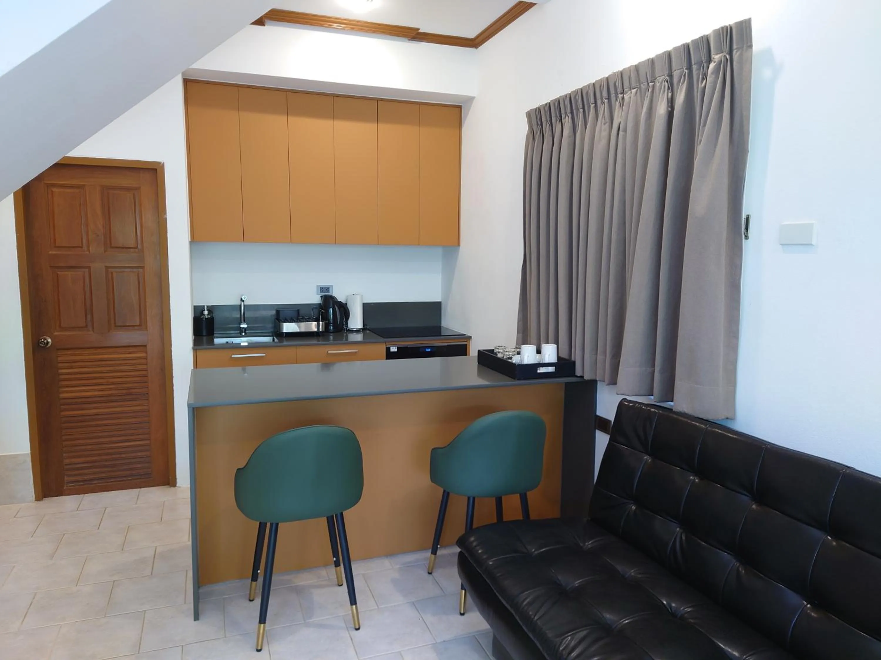 Living room in Samui Little Garden Resort