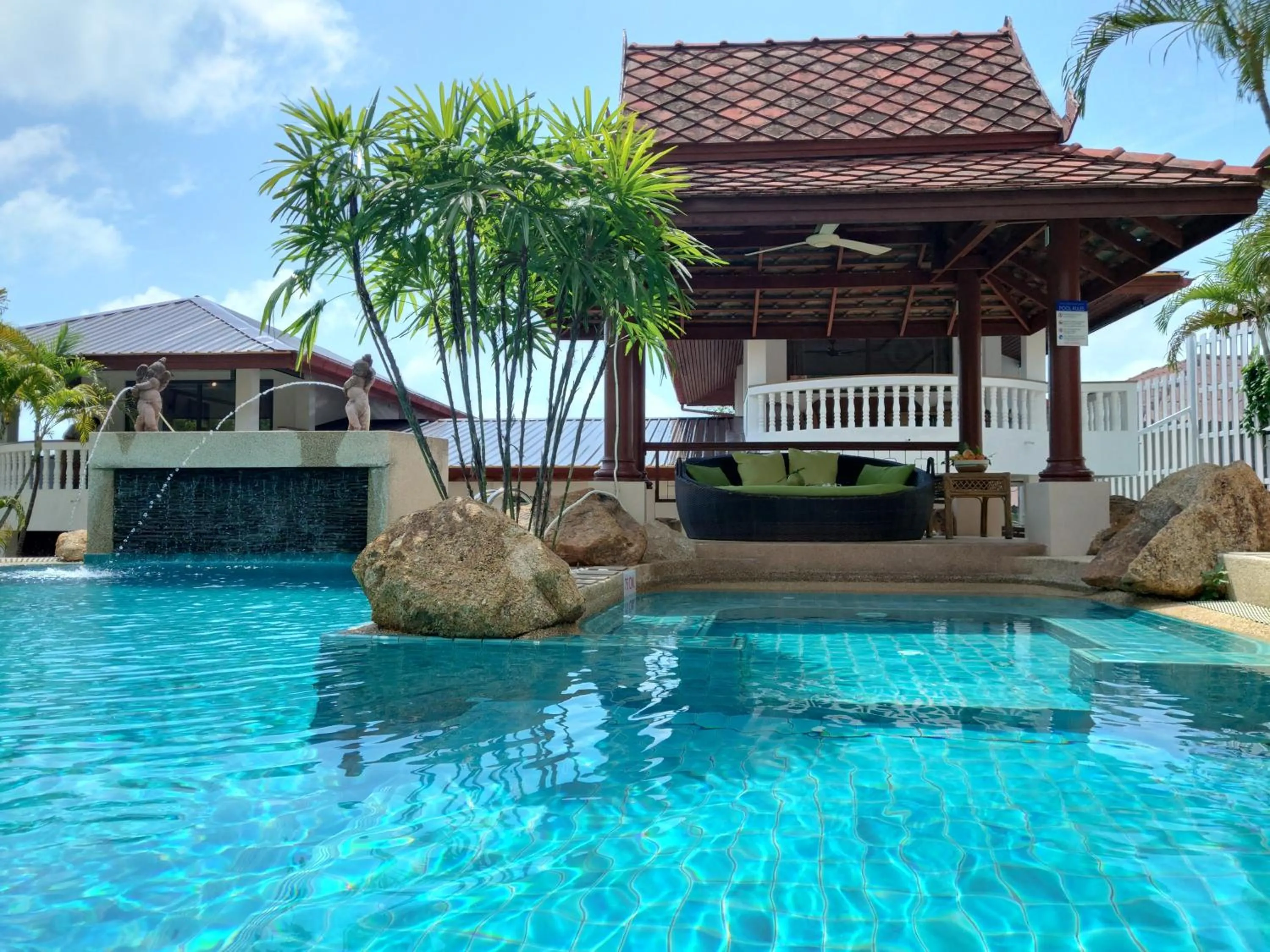 Swimming pool in Samui Little Garden Resort