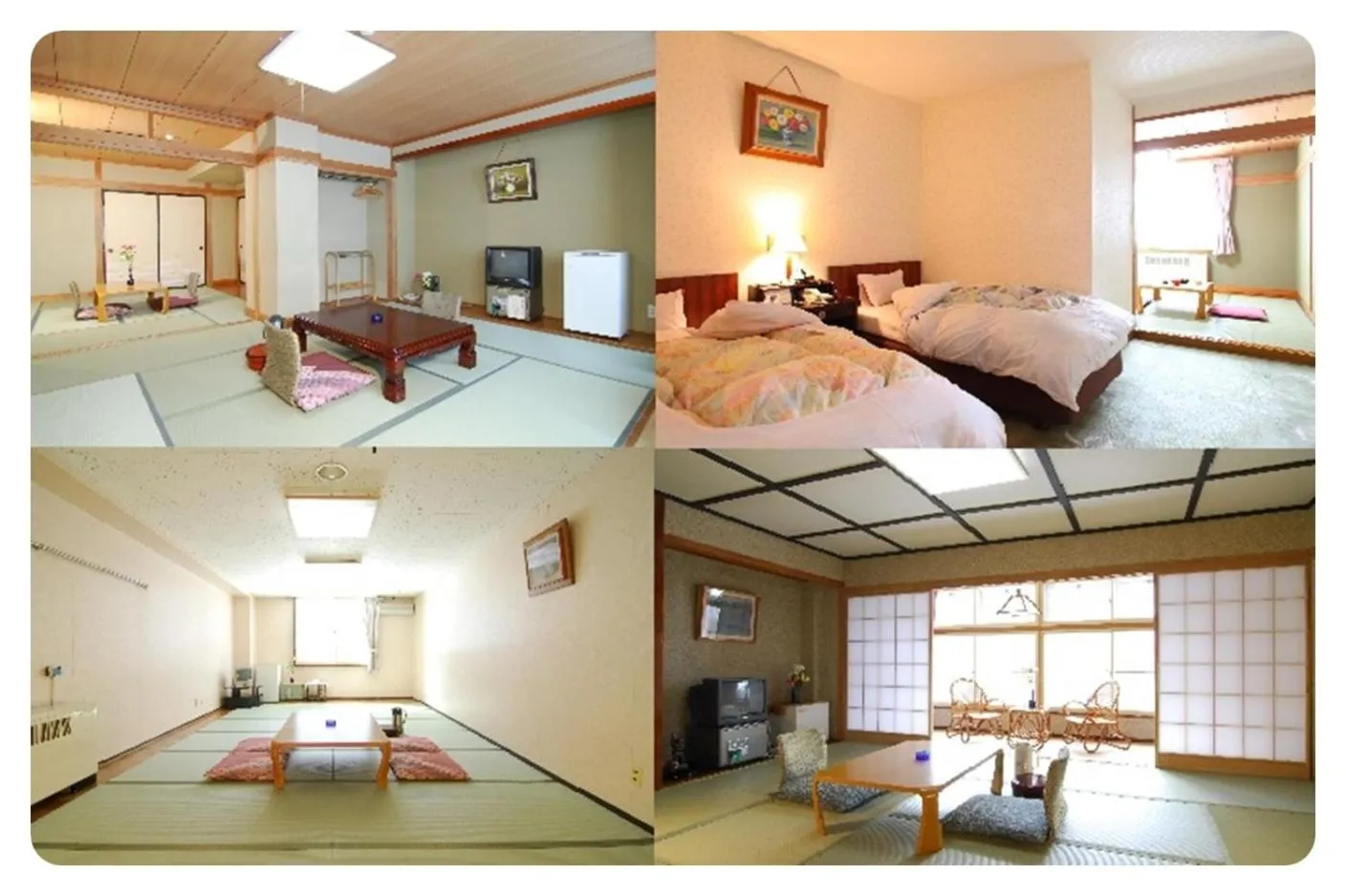 Bed in Shiga No Yu Hotel