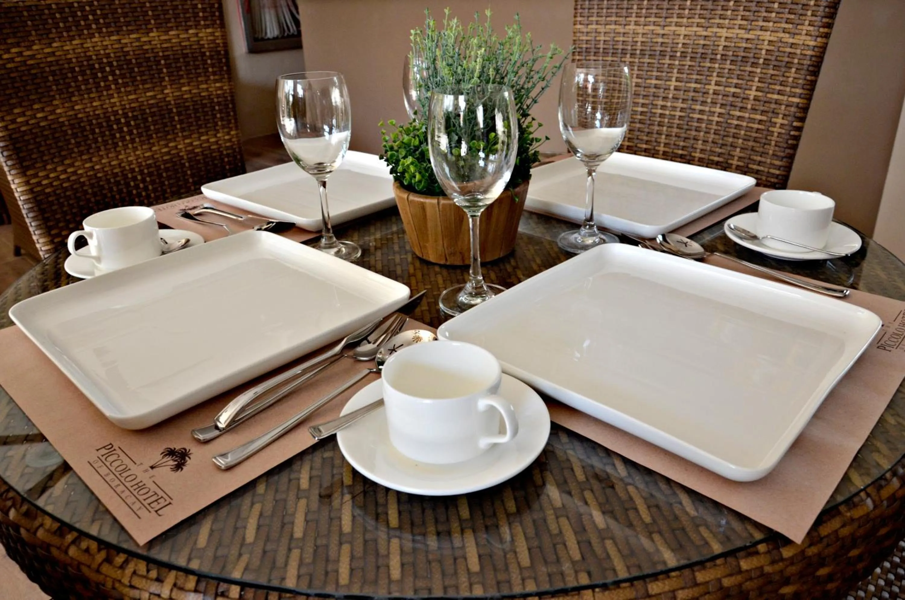 Restaurant/places to eat in The Piccolo Hotel of Boracay