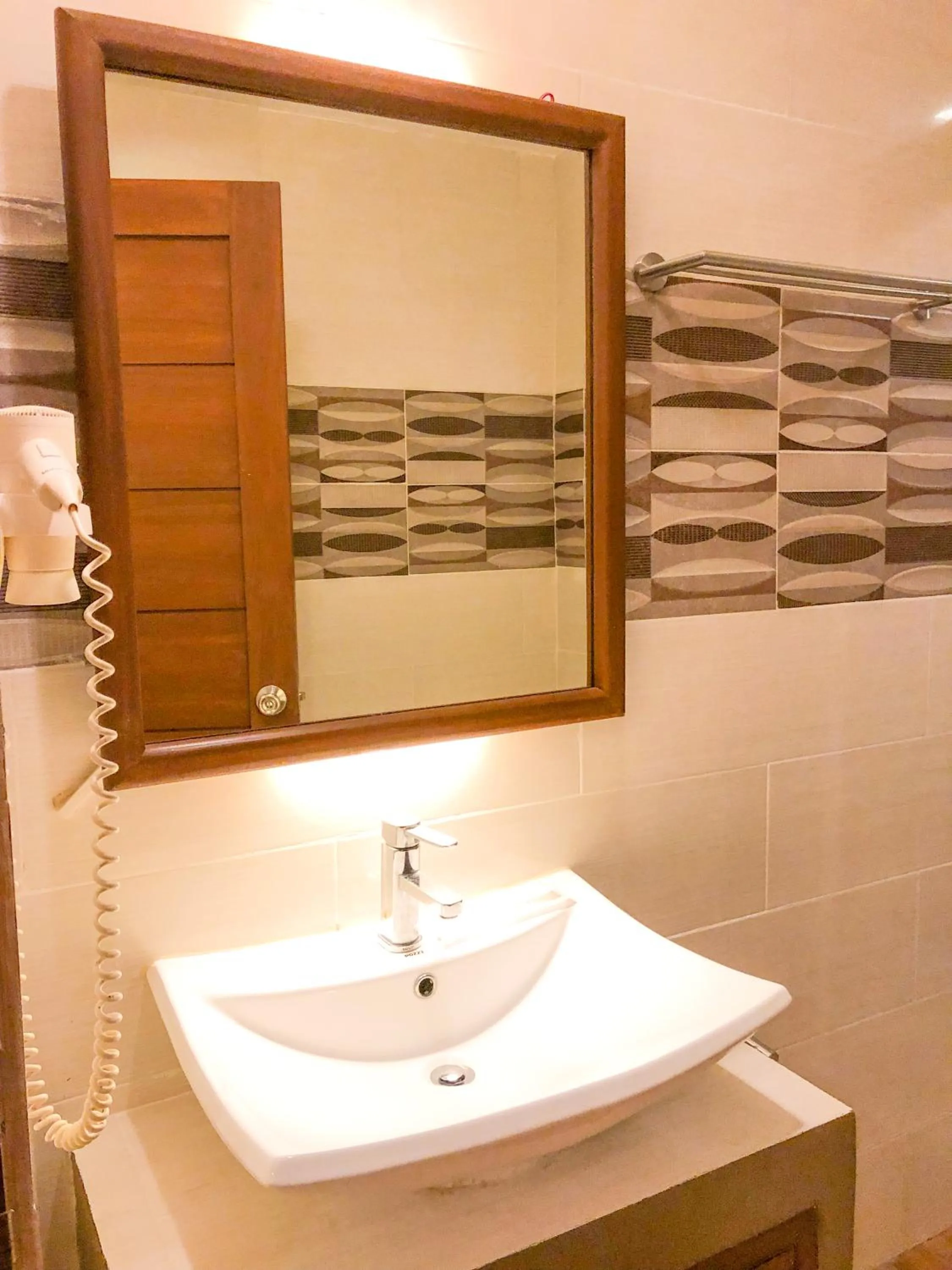 Bathroom in The Piccolo Hotel of Boracay