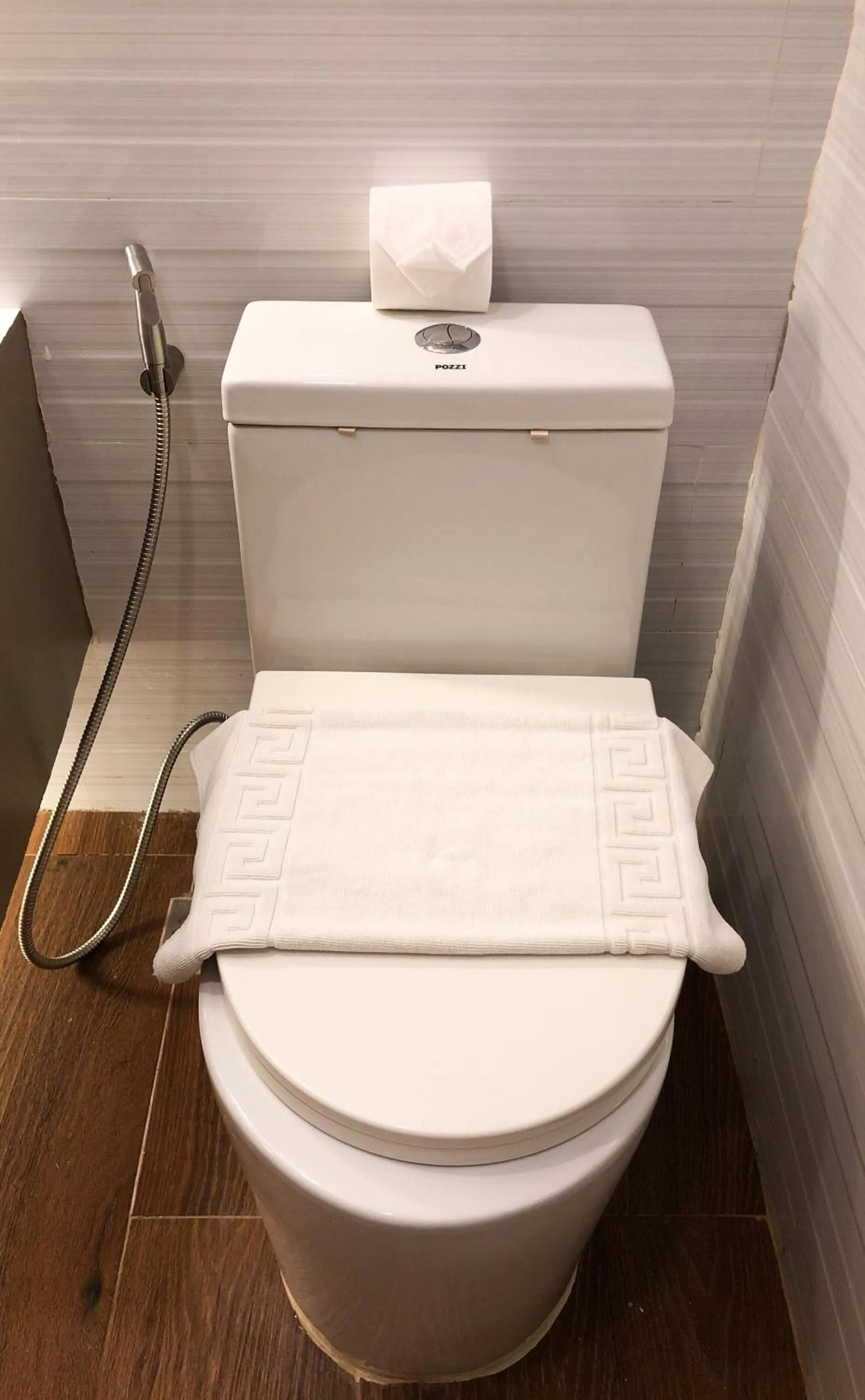 Toilet in The Piccolo Hotel of Boracay