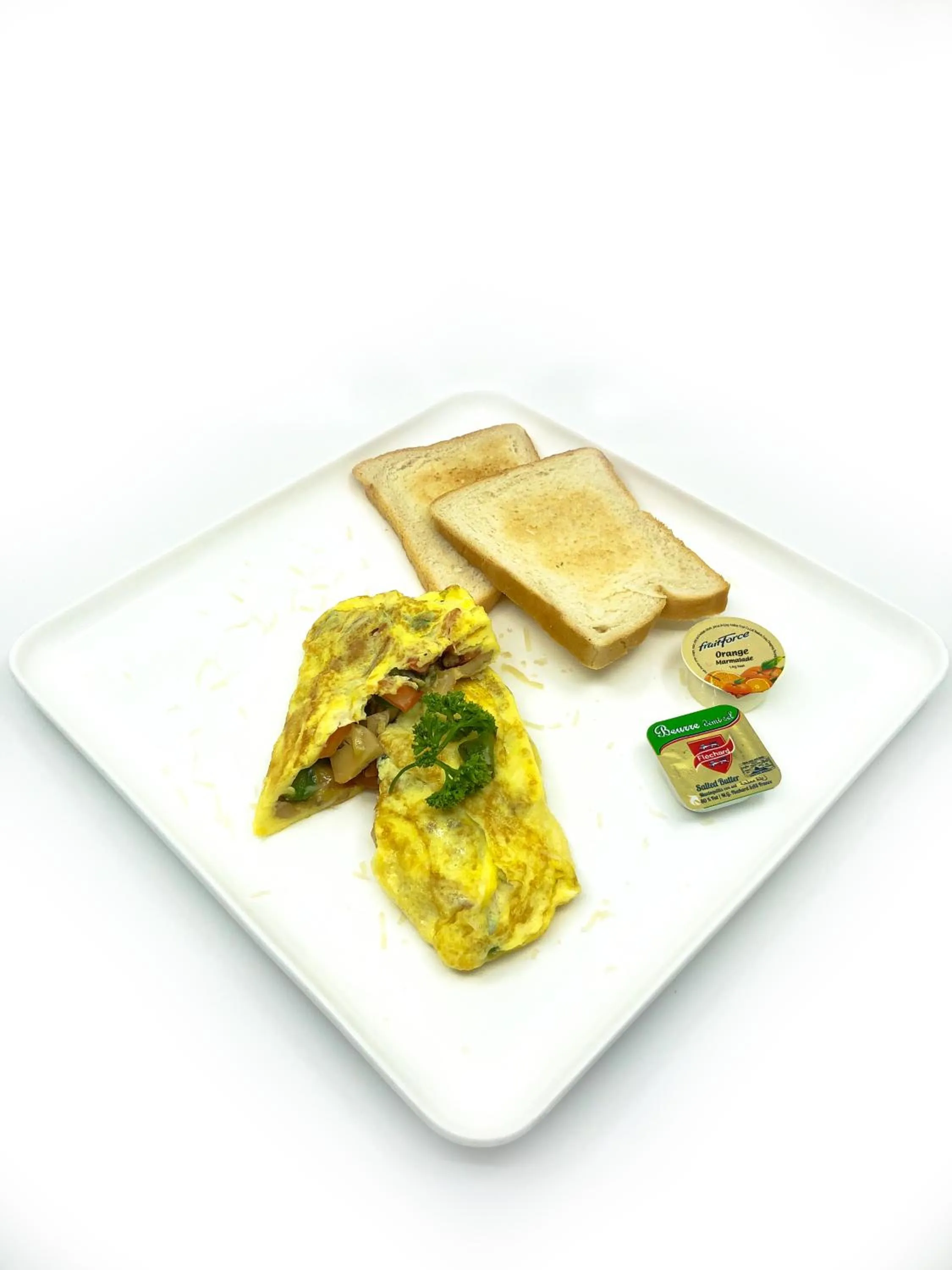 Breakfast in The Piccolo Hotel of Boracay