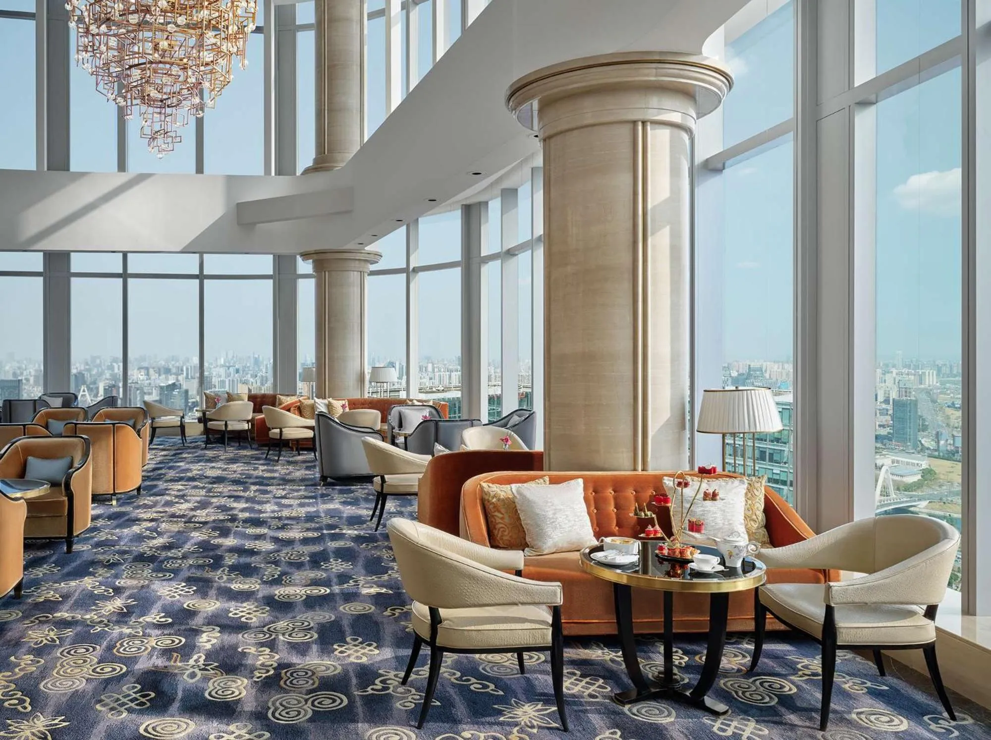 Restaurant/places to eat in Waldorf Astoria Chengdu